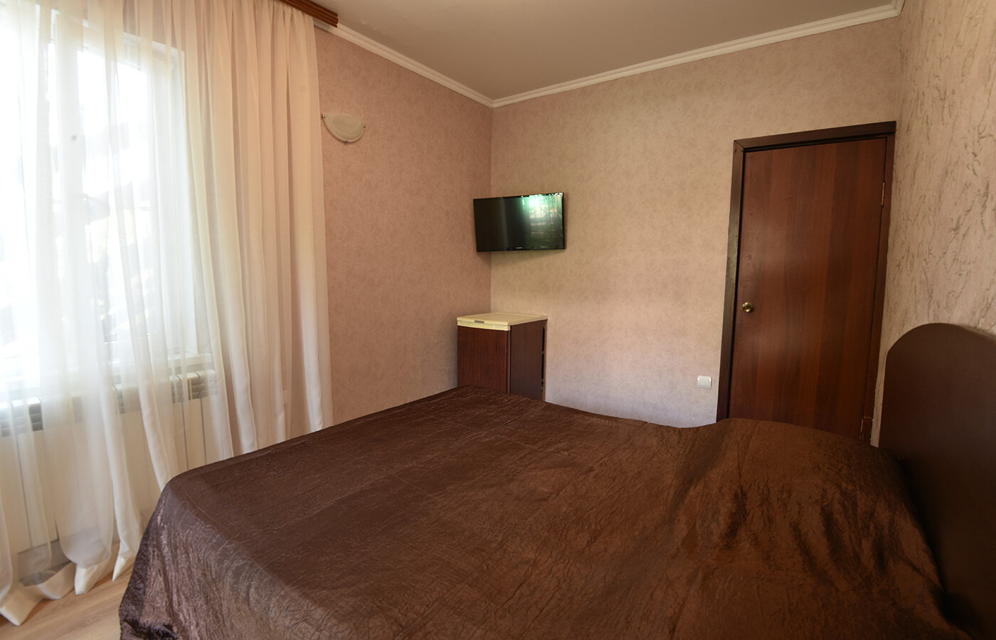 Двухместный номер с 1 кроватью