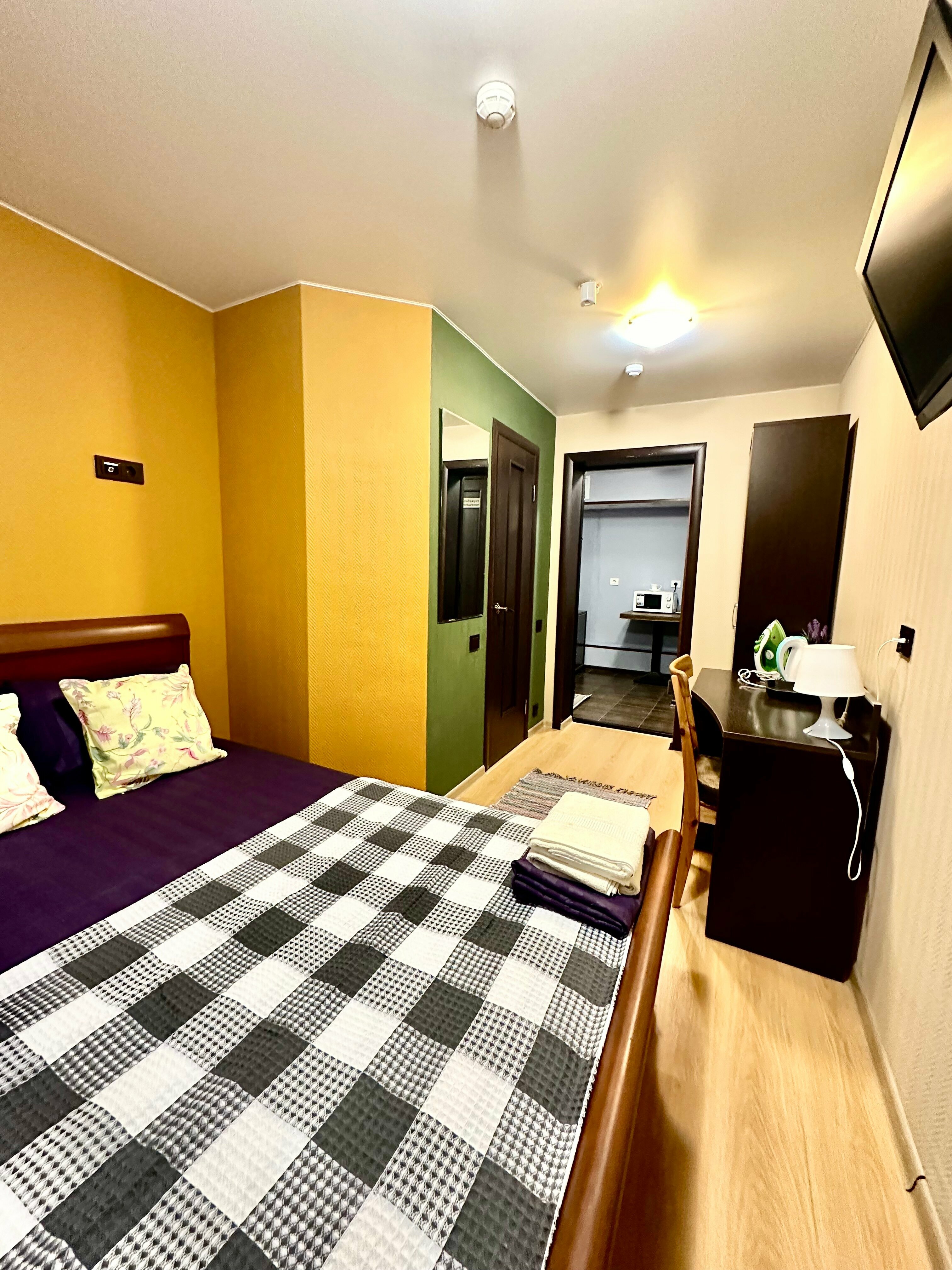 Двухместный номер с 1 кроватью