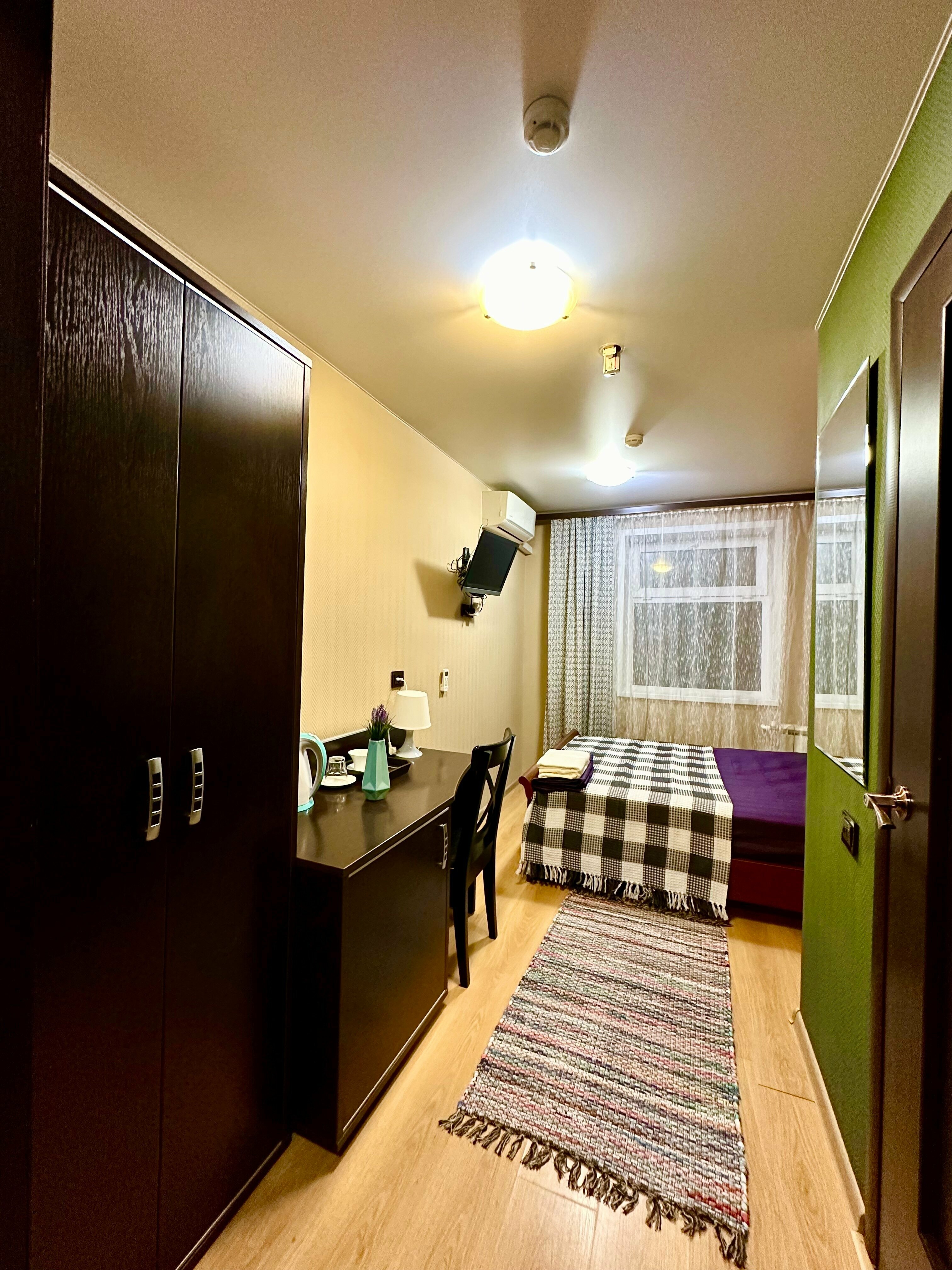 Двухместный номер с 1 кроватью