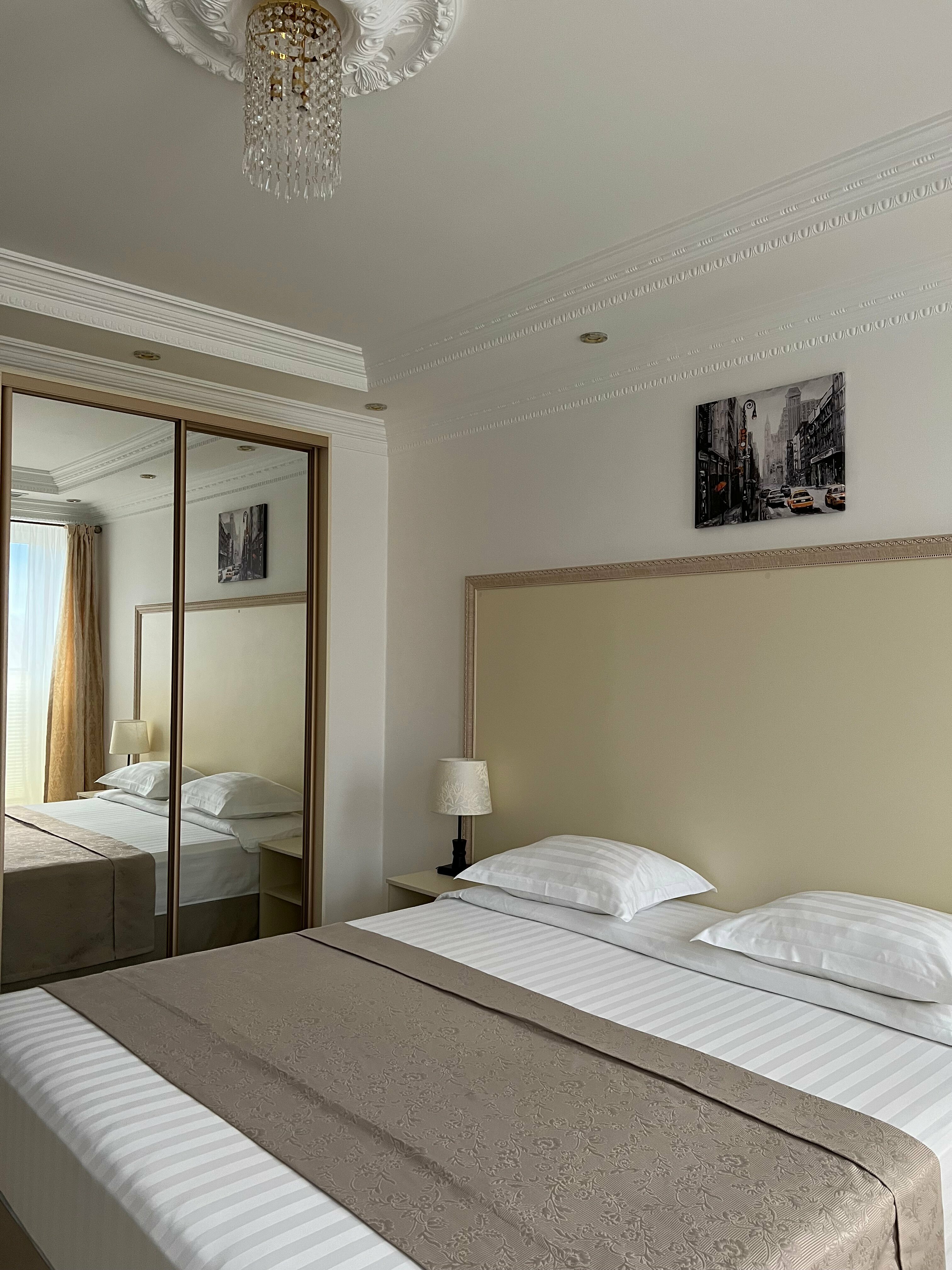 Улучшенный двухместный номер с 1 кроватью