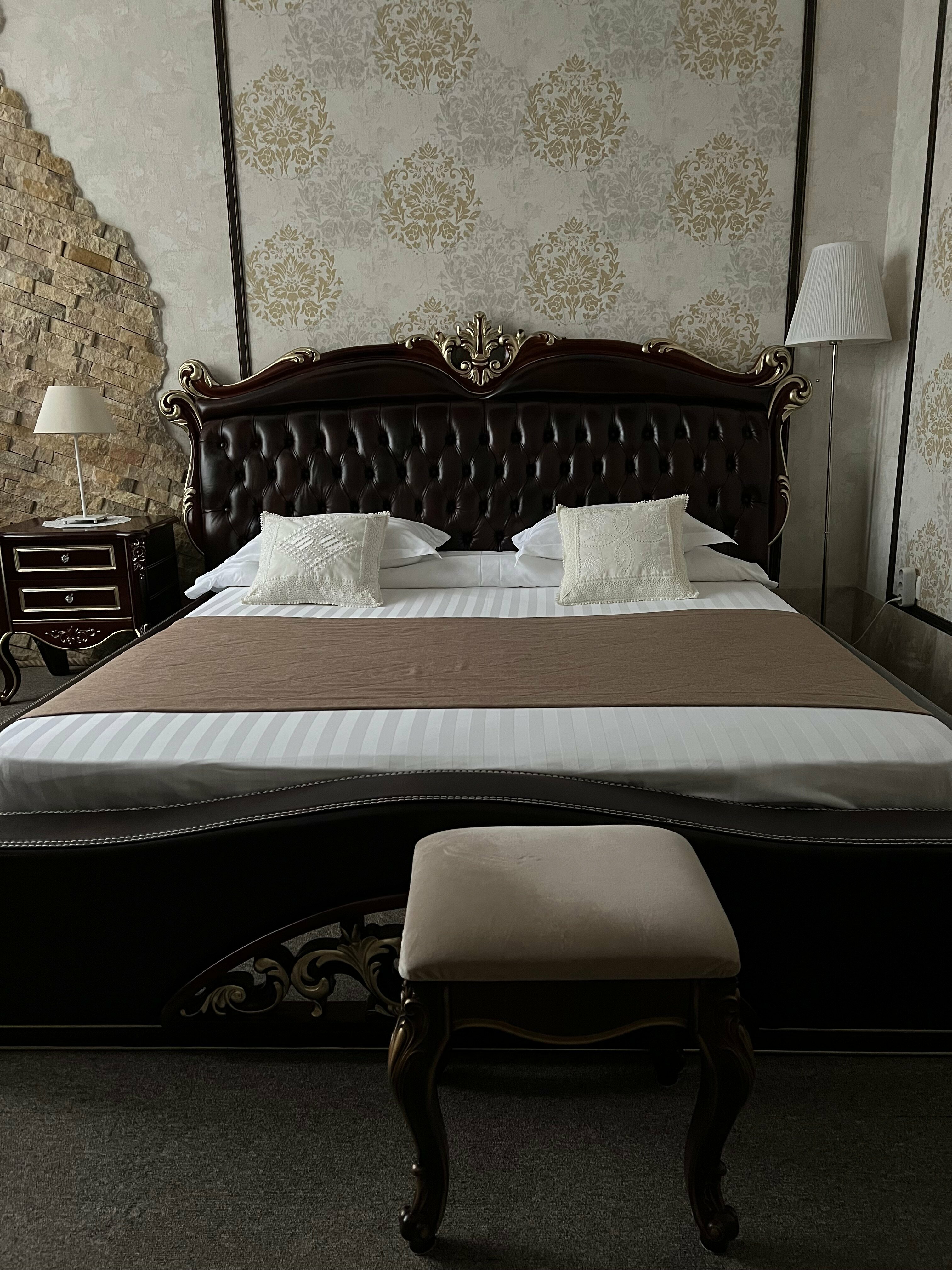 Улучшенный двухместный номер с 1 кроватью