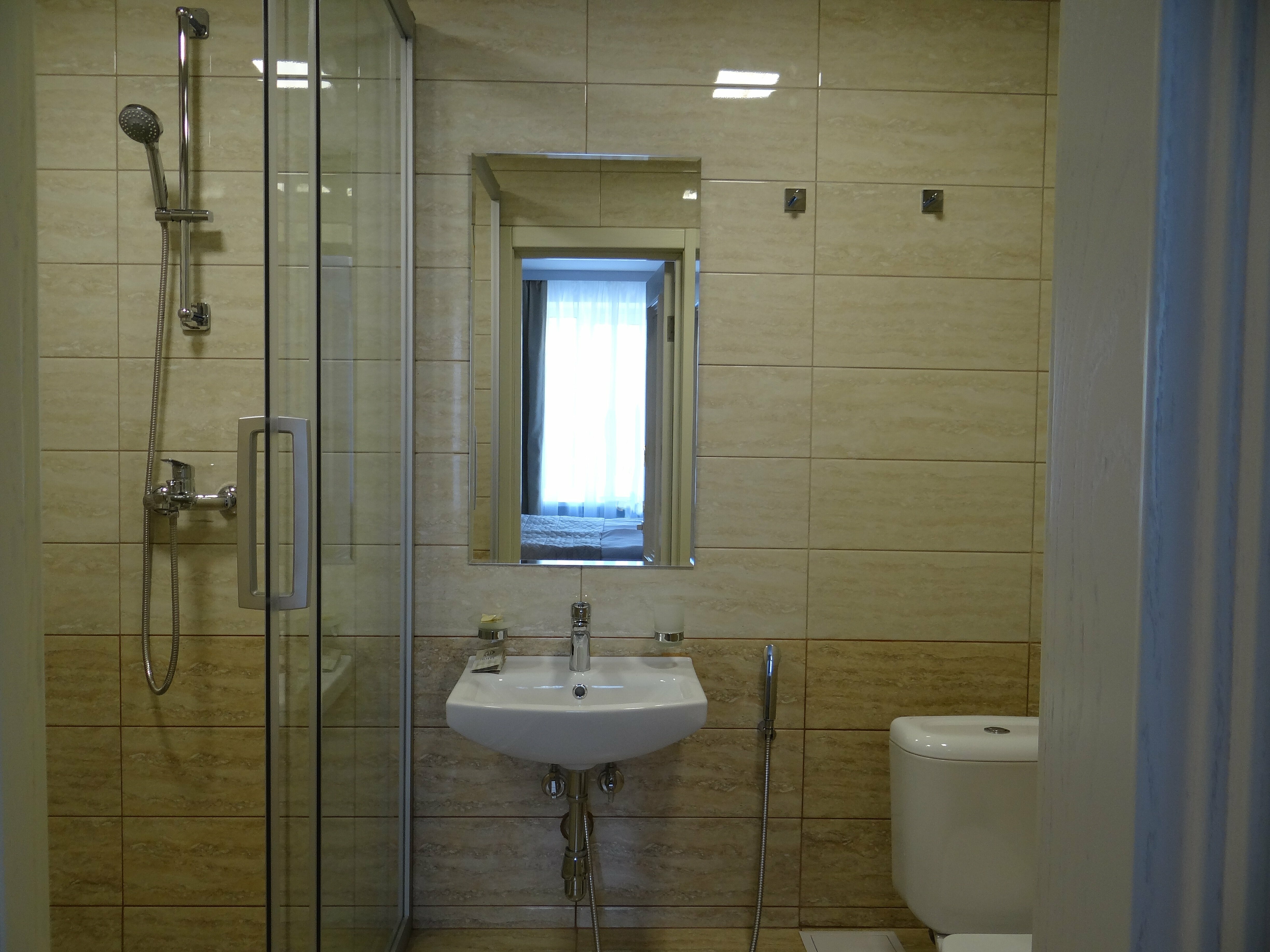 Стандартный номер с кроватью размера «king-size»