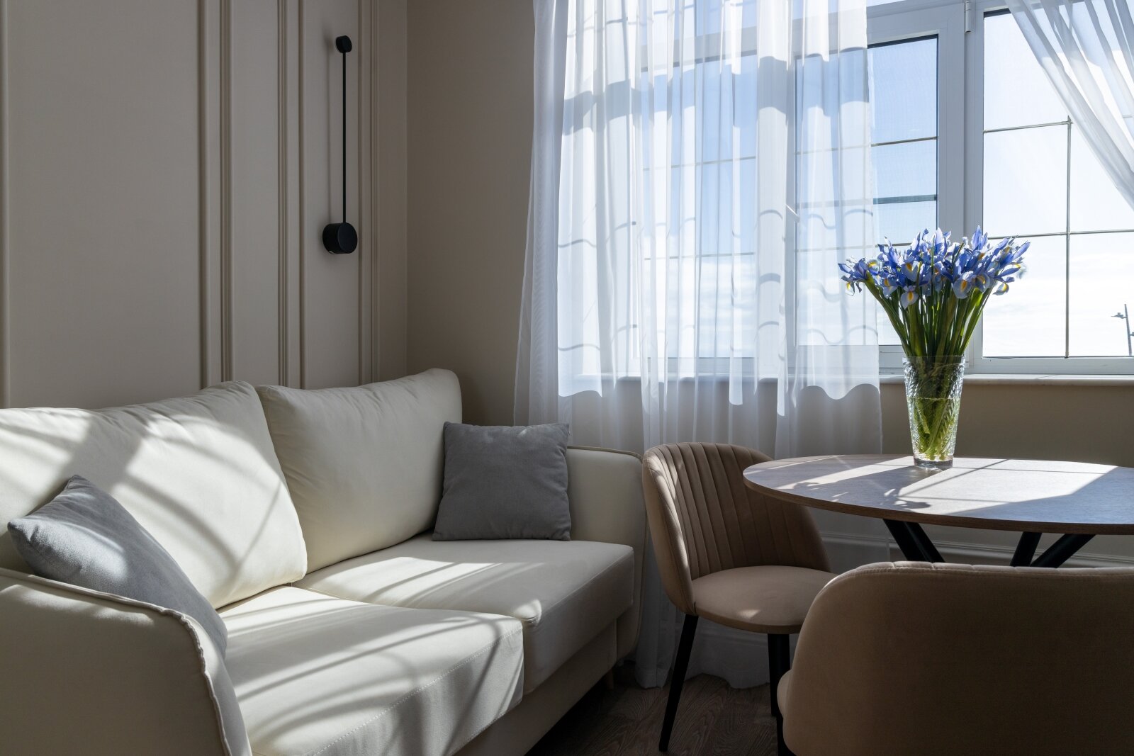 Апартаменты с видом на море