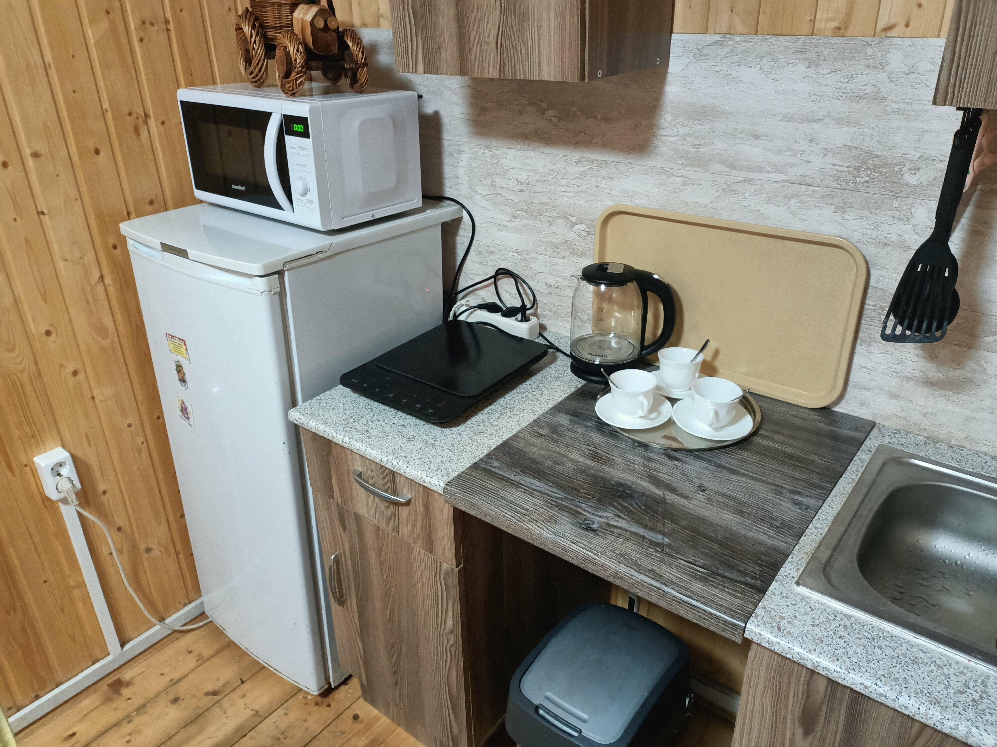 Дом с видом на озеро