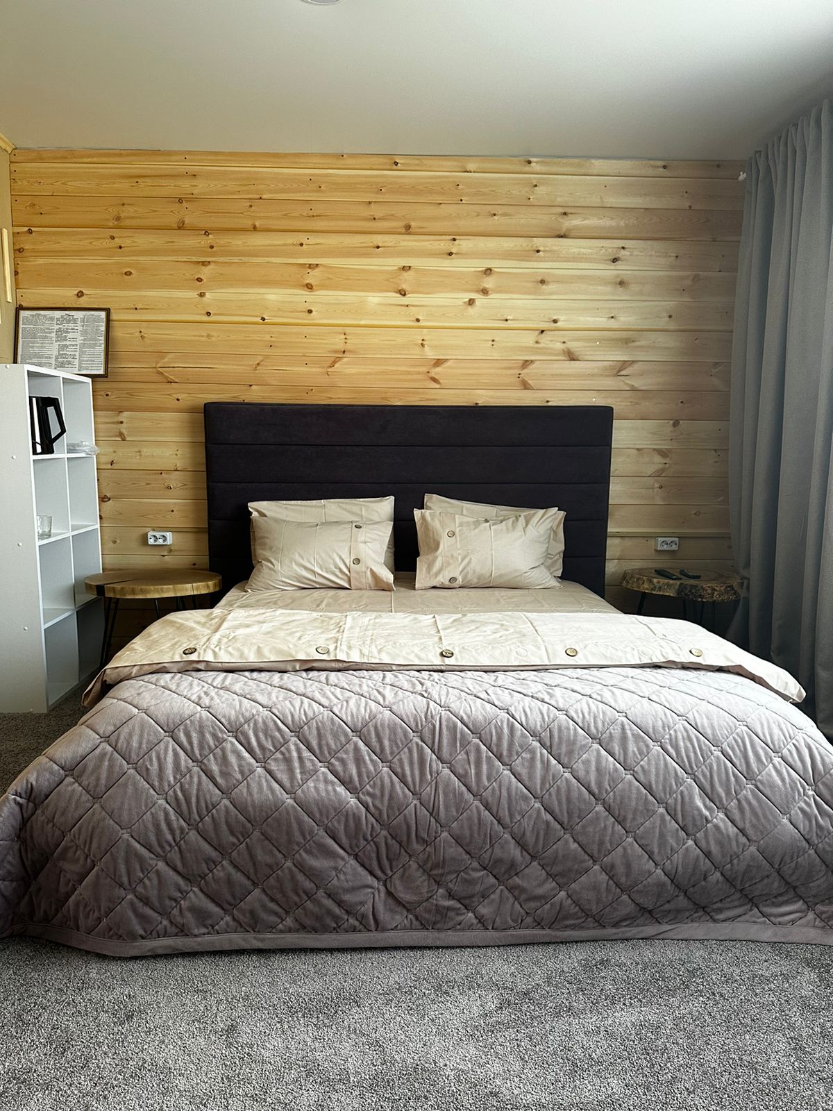 Cемейный номер с собственной ванной комнатой