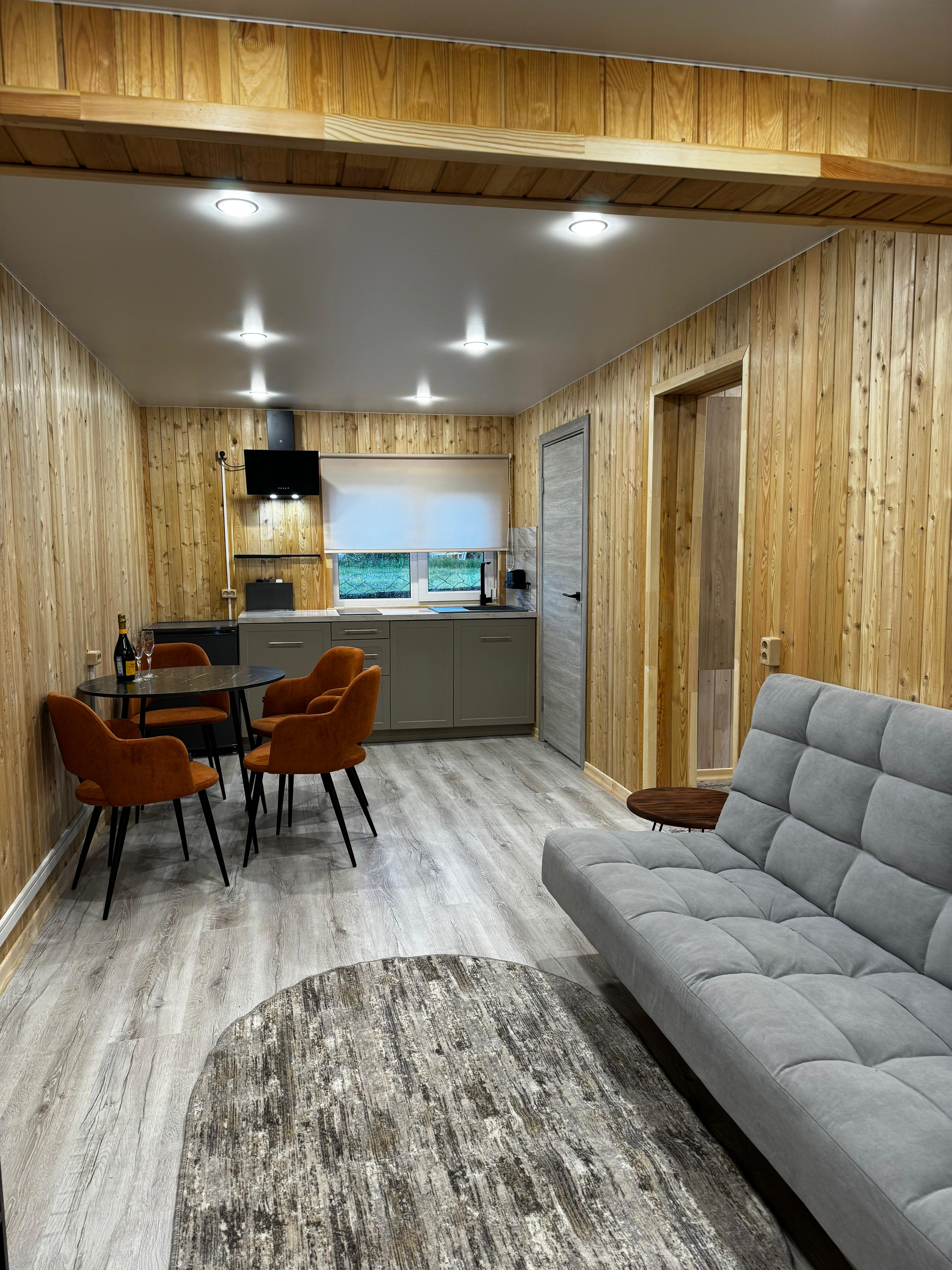 Апартаменты с 1 спальней