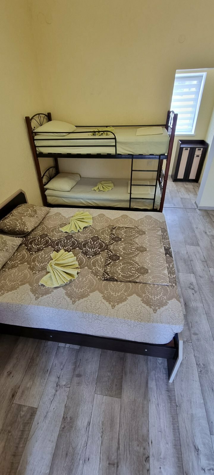 Четырехместный номер Делюкс