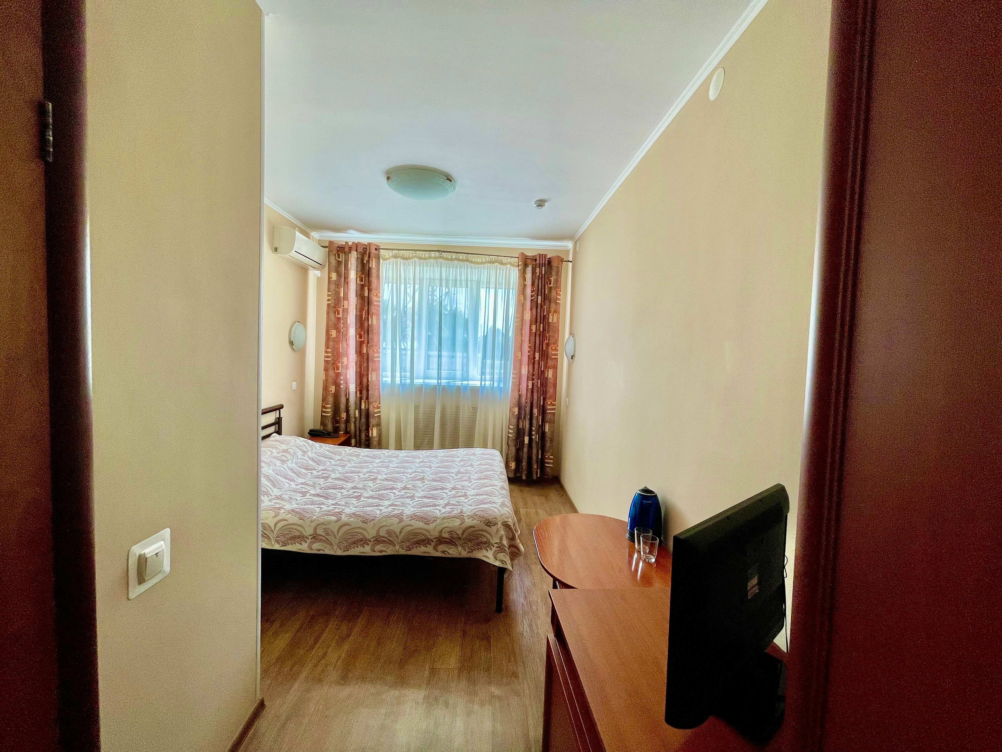 Двухместный номер с 1 кроватью