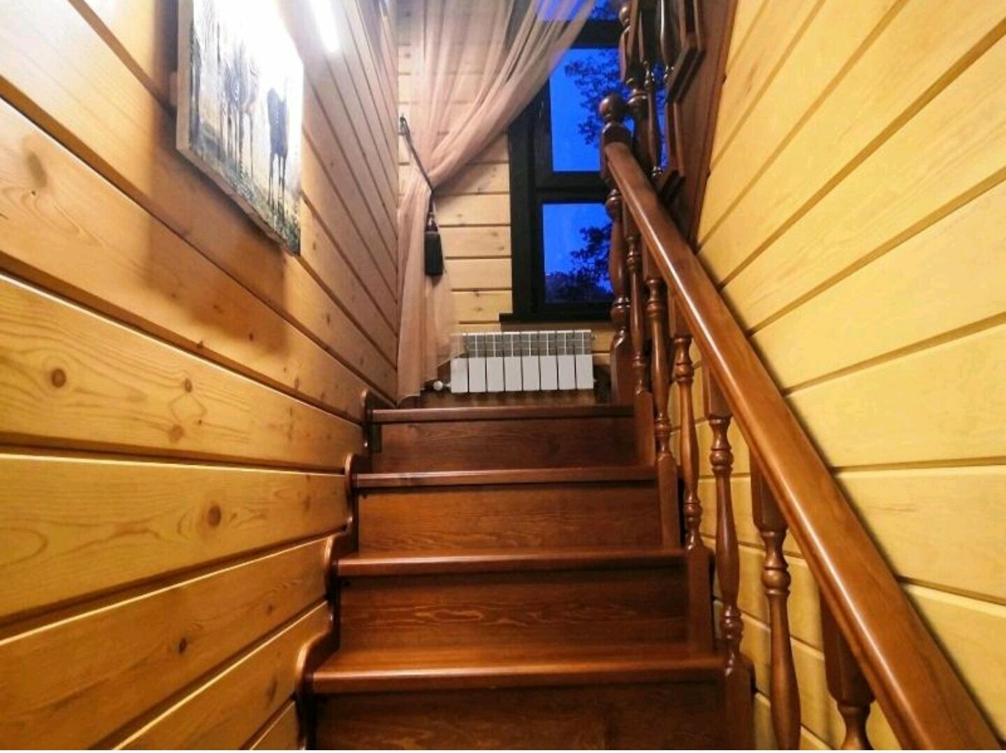 Коттедж с видом на лес