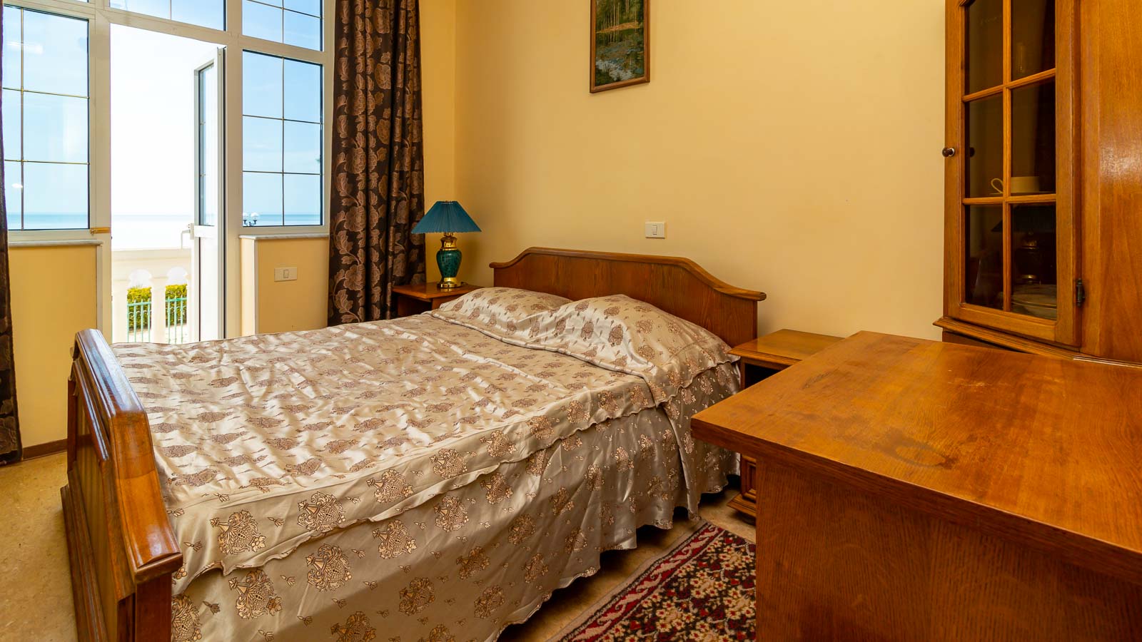 Одноместный номер с балконом