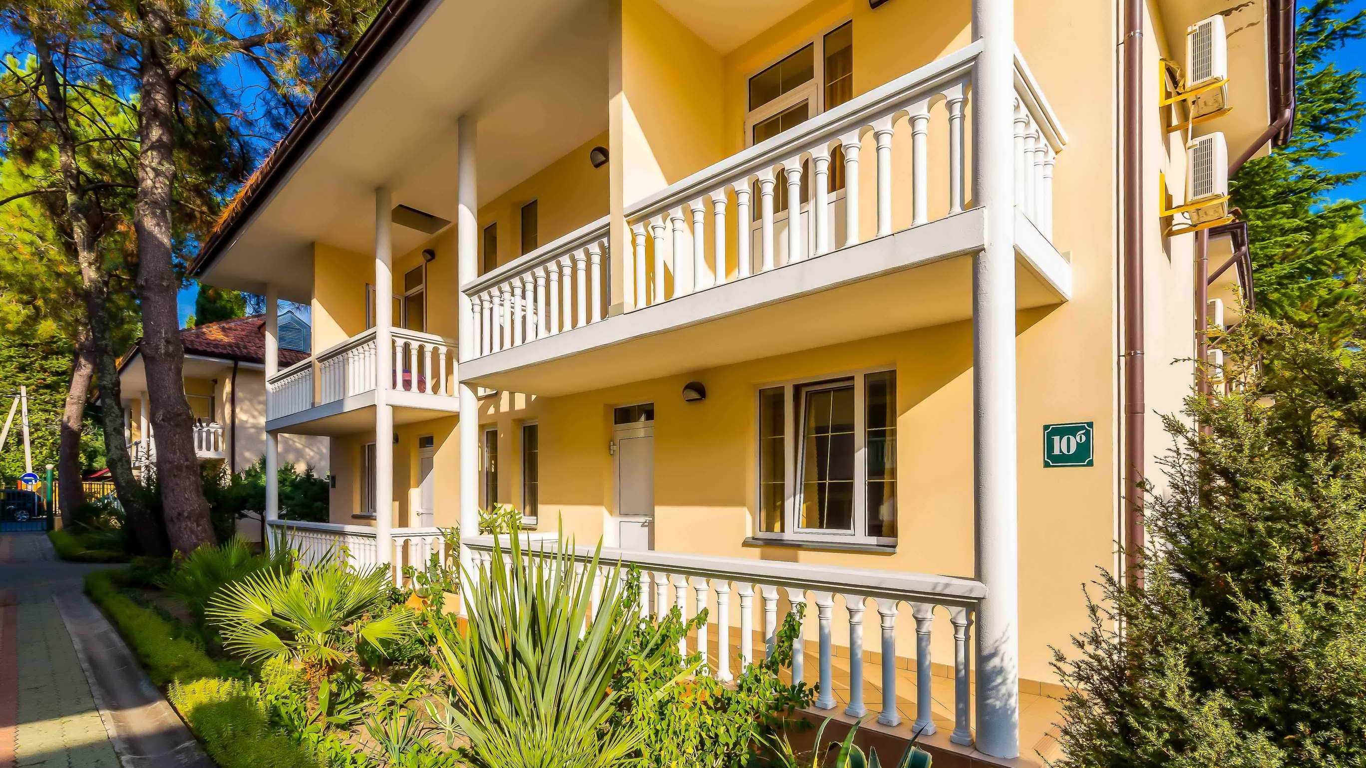 Стандартный двухместный номер с 1 кроватью или 2 отдельными кроватями