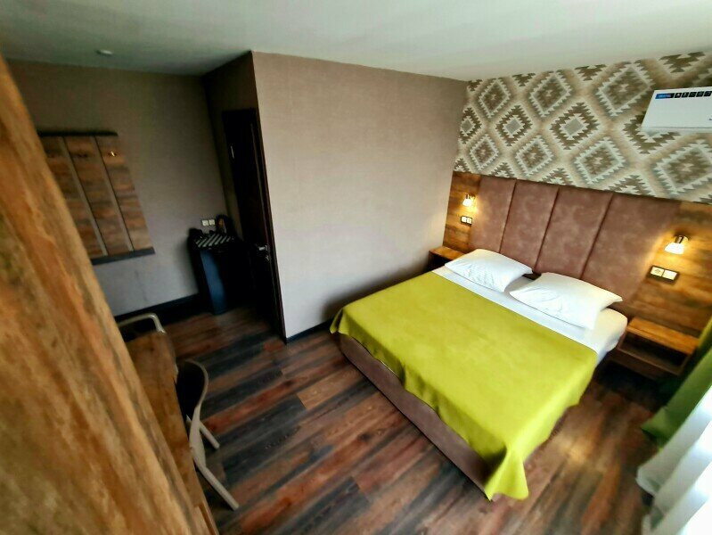 Двухместный номер с 1 кроватью и балконом