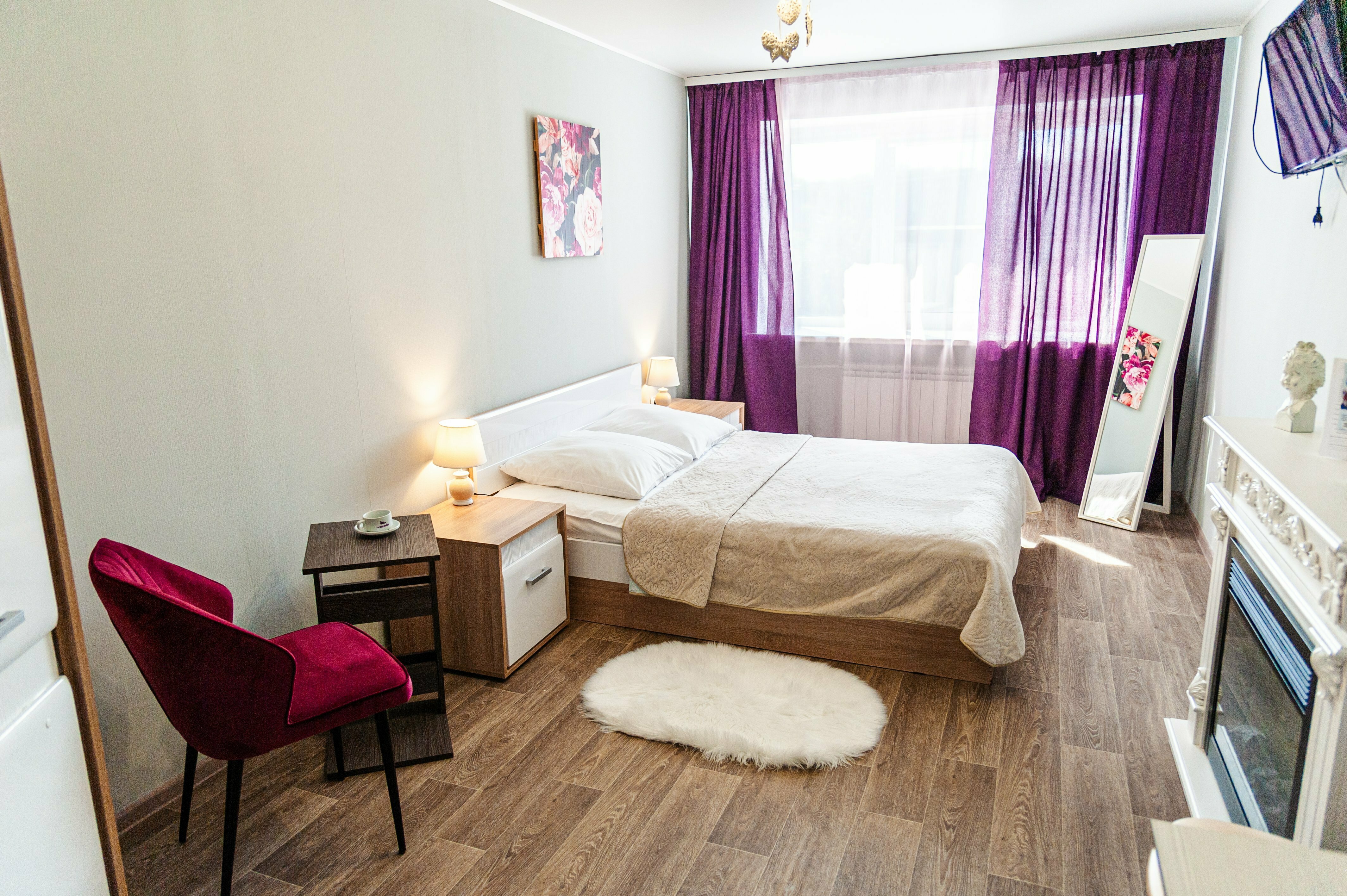 Улучшенный двухместный номер с 1 кроватью