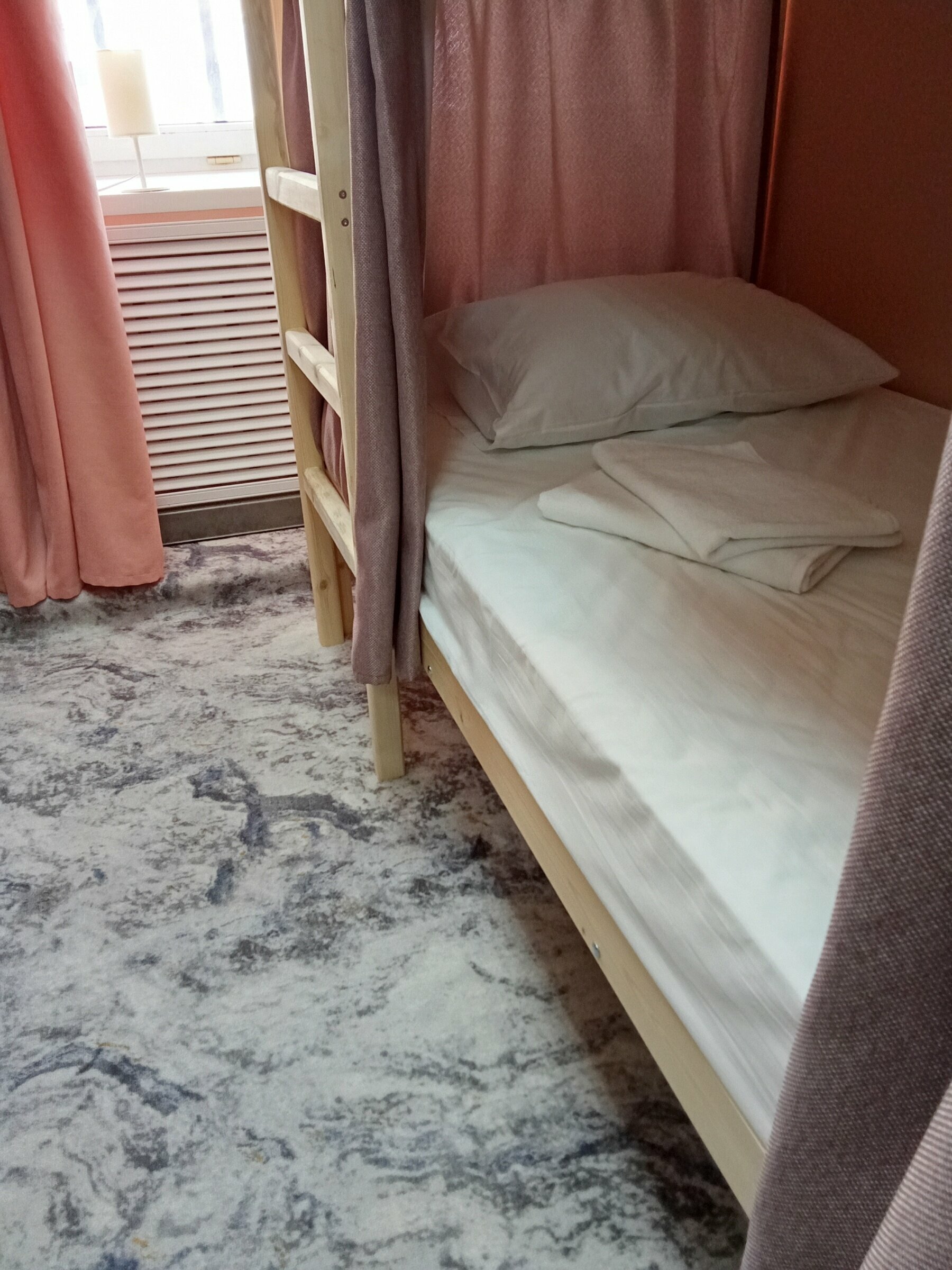 Общий номер для женщин с 4 кроватями