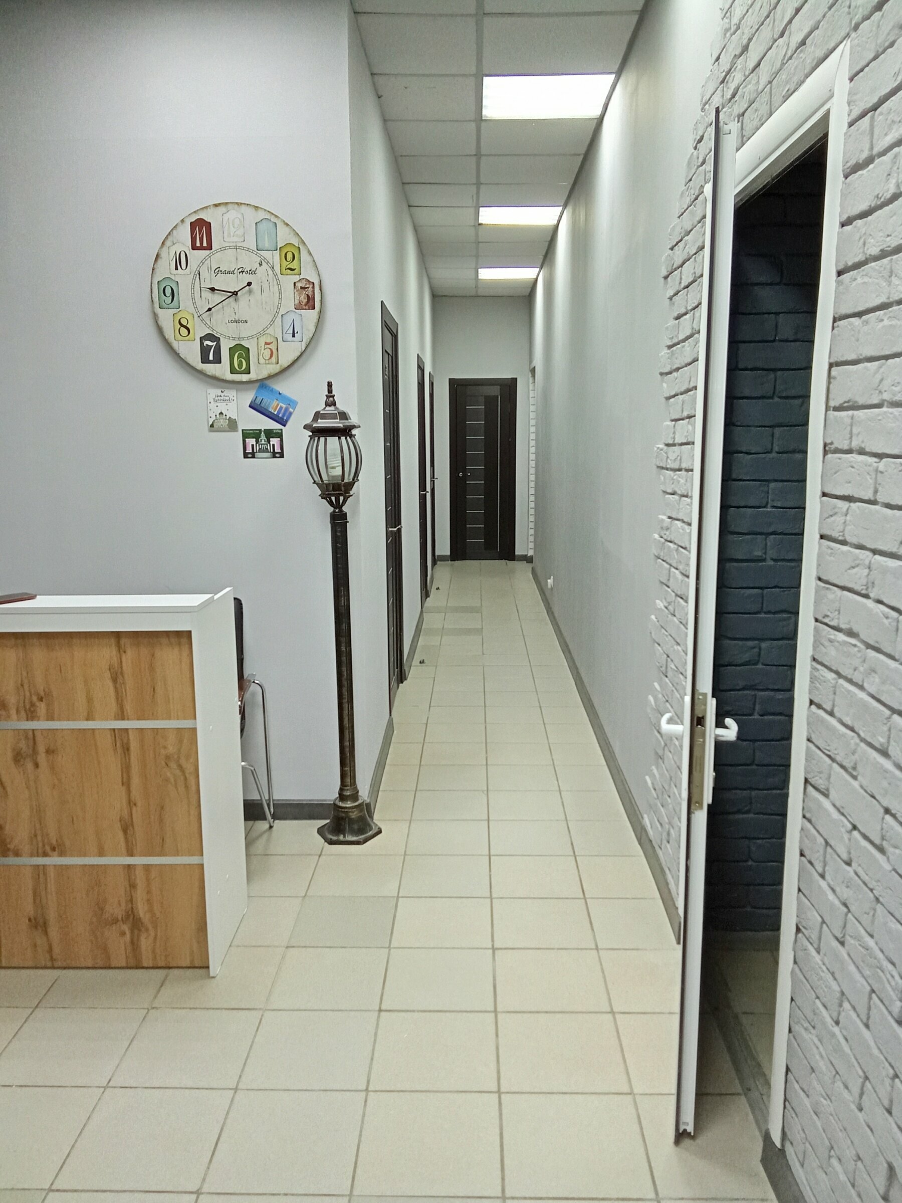 Общий номер для женщин с 4 кроватями