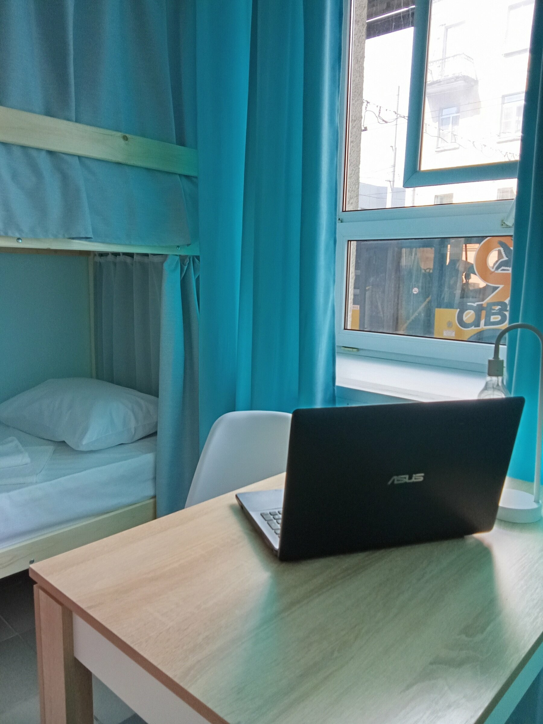 Общий номер для женщин с 6 кроватями