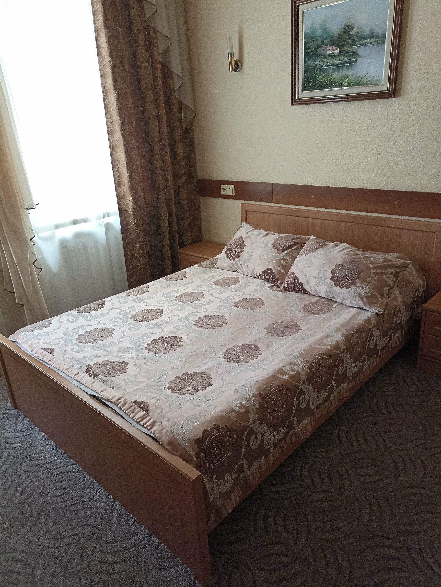 Двухместный номер с 1 кроватью