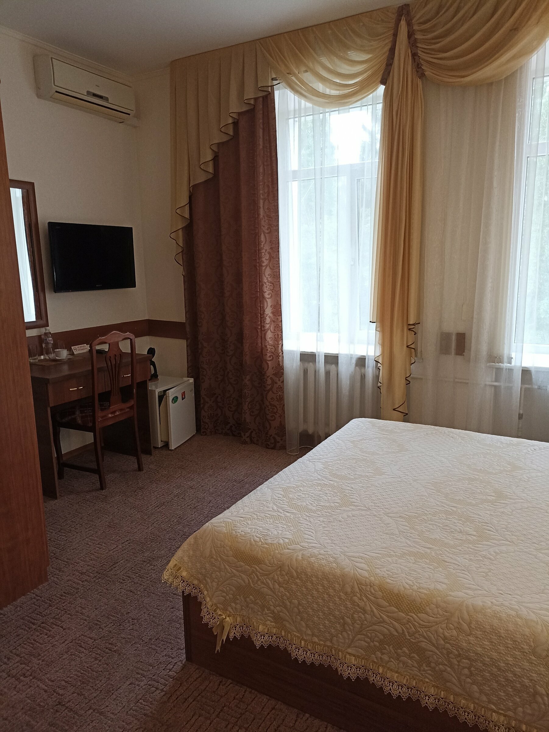 Двухместный номер с 1 кроватью