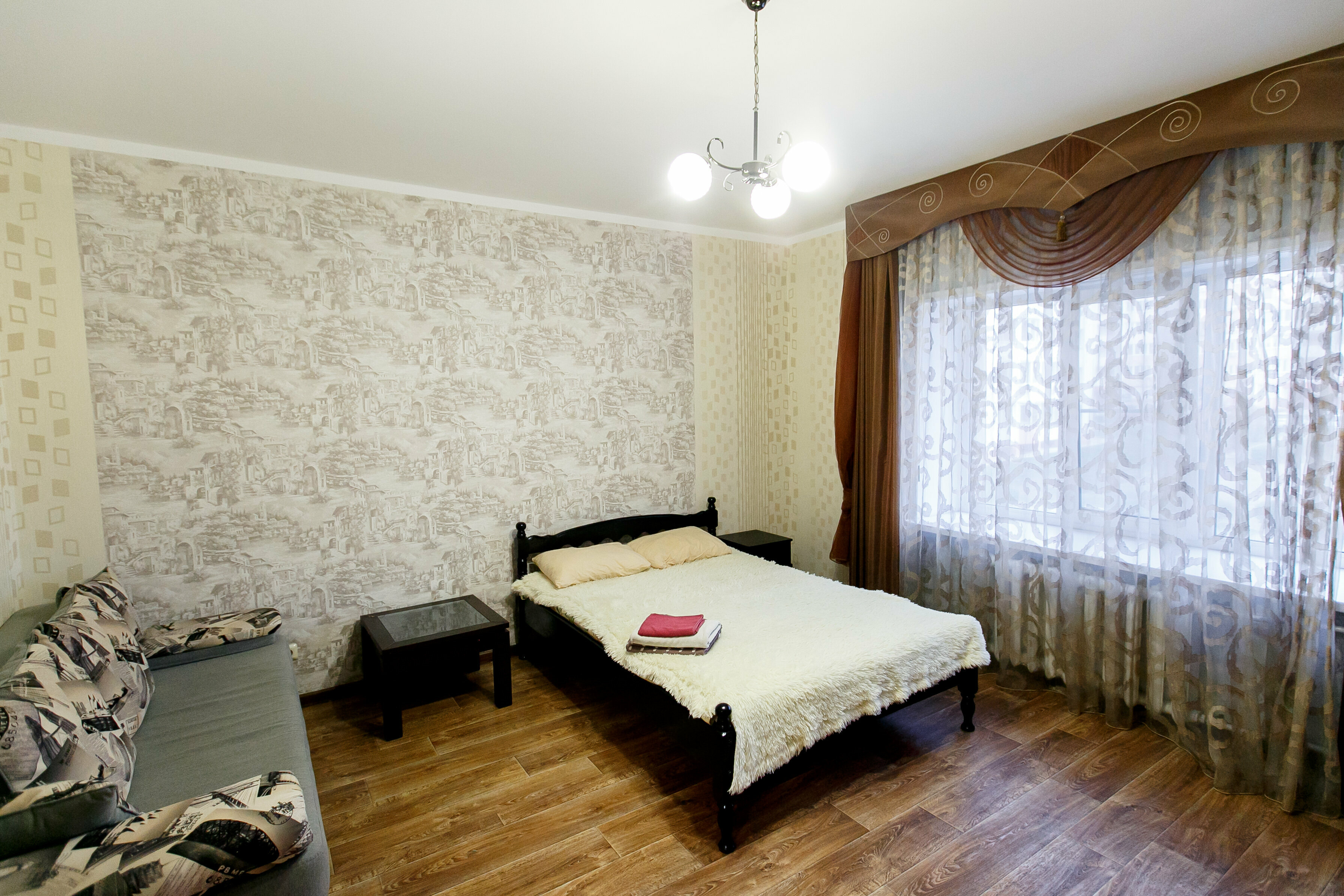 Бюджетный двухместный номер с 2 отдельными кроватями