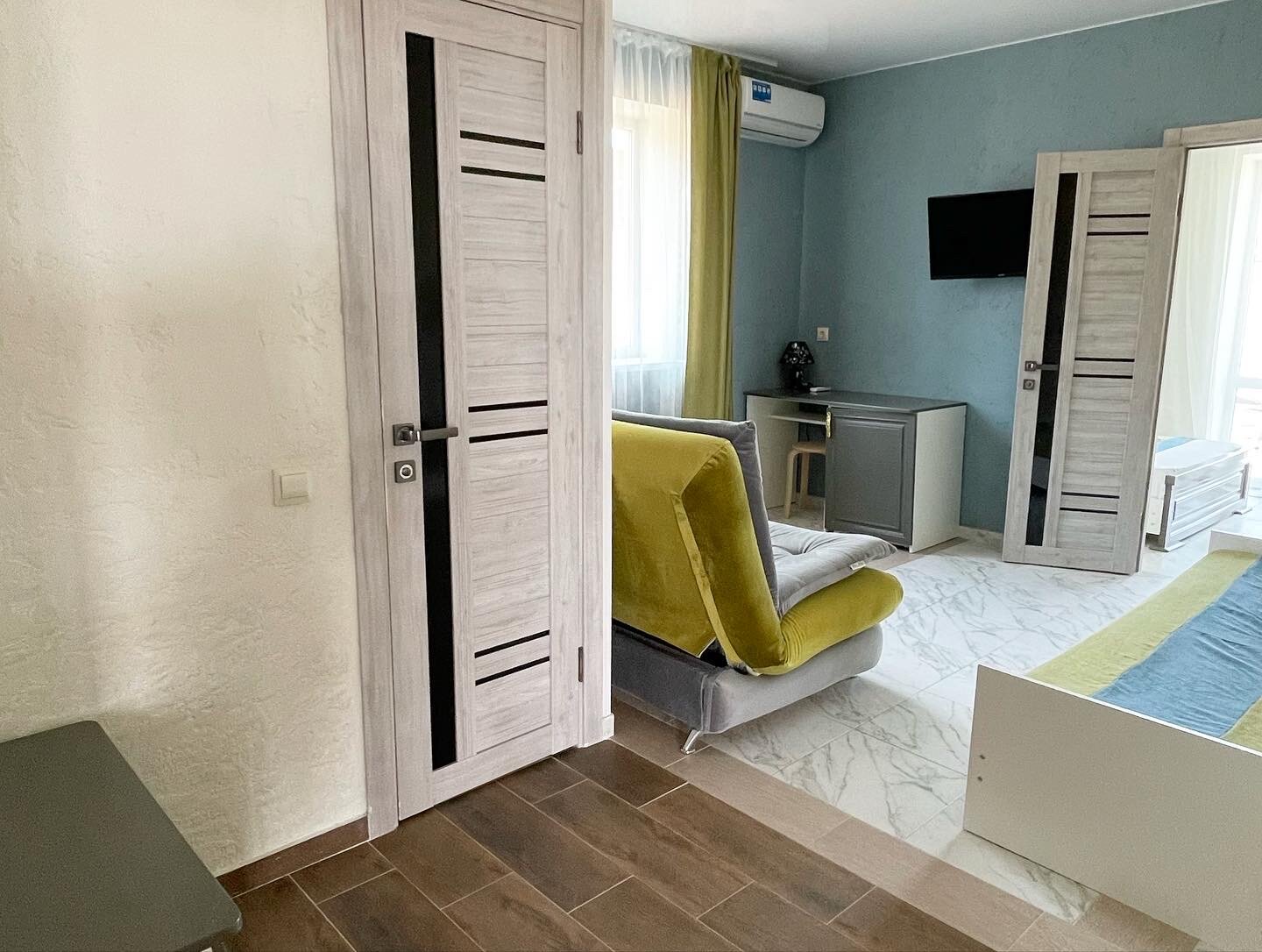 Семейный люкс с балконом