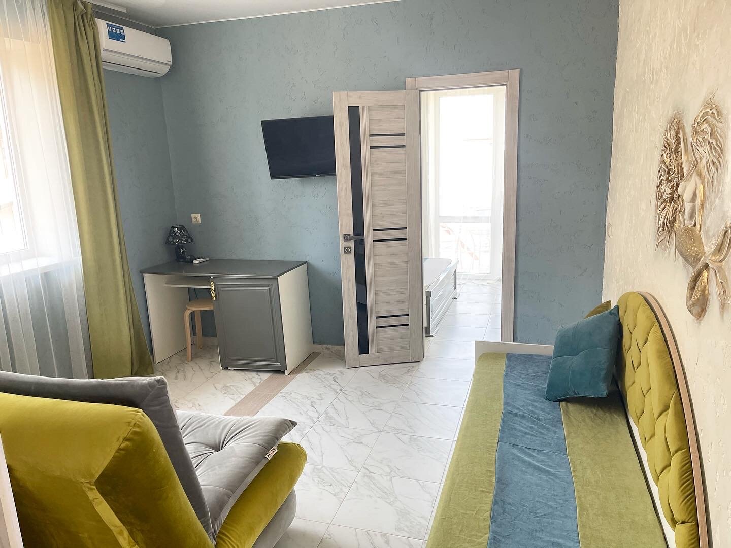 Семейный люкс с балконом