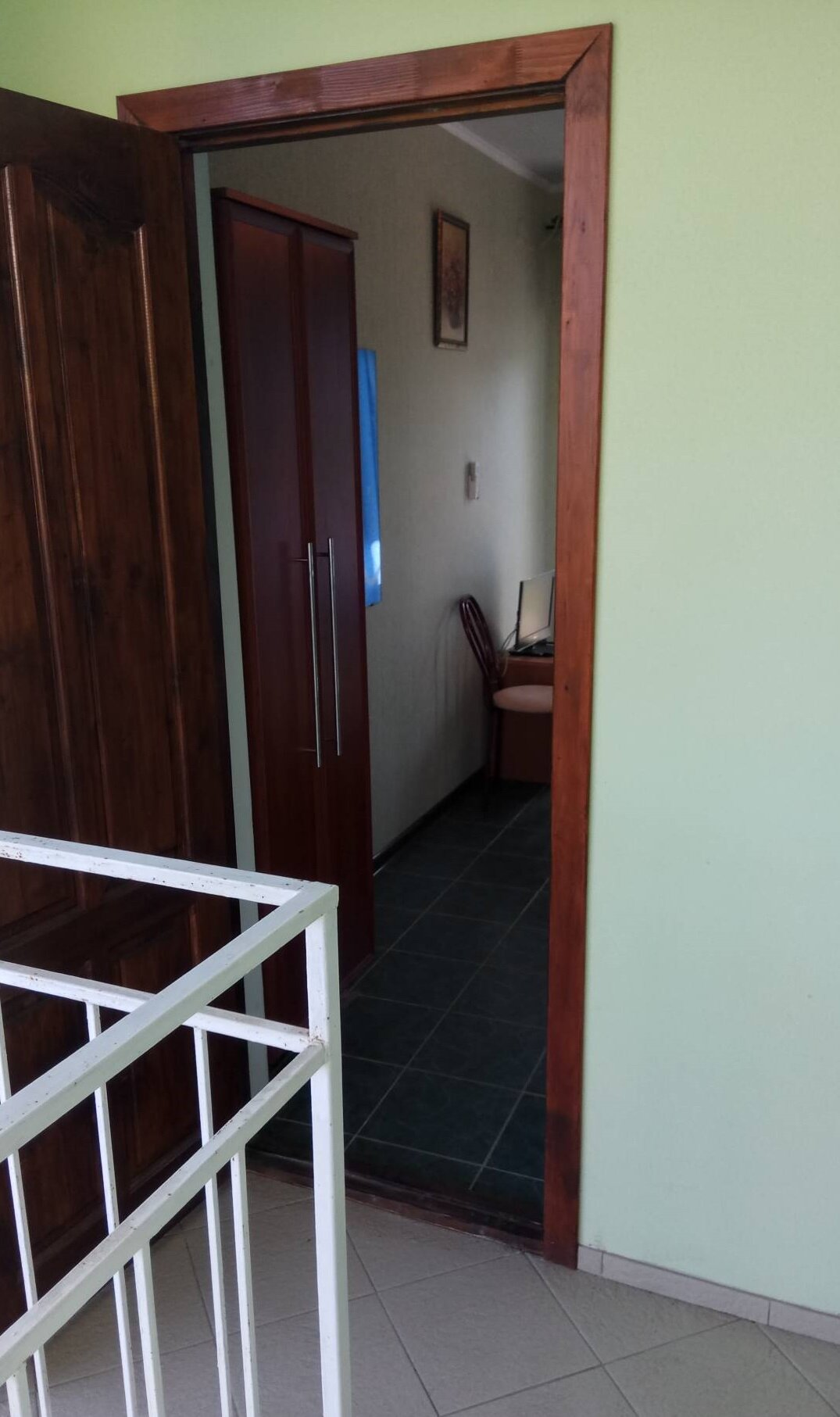 Двухместный номер с 1 кроватью и балконом, вид на море