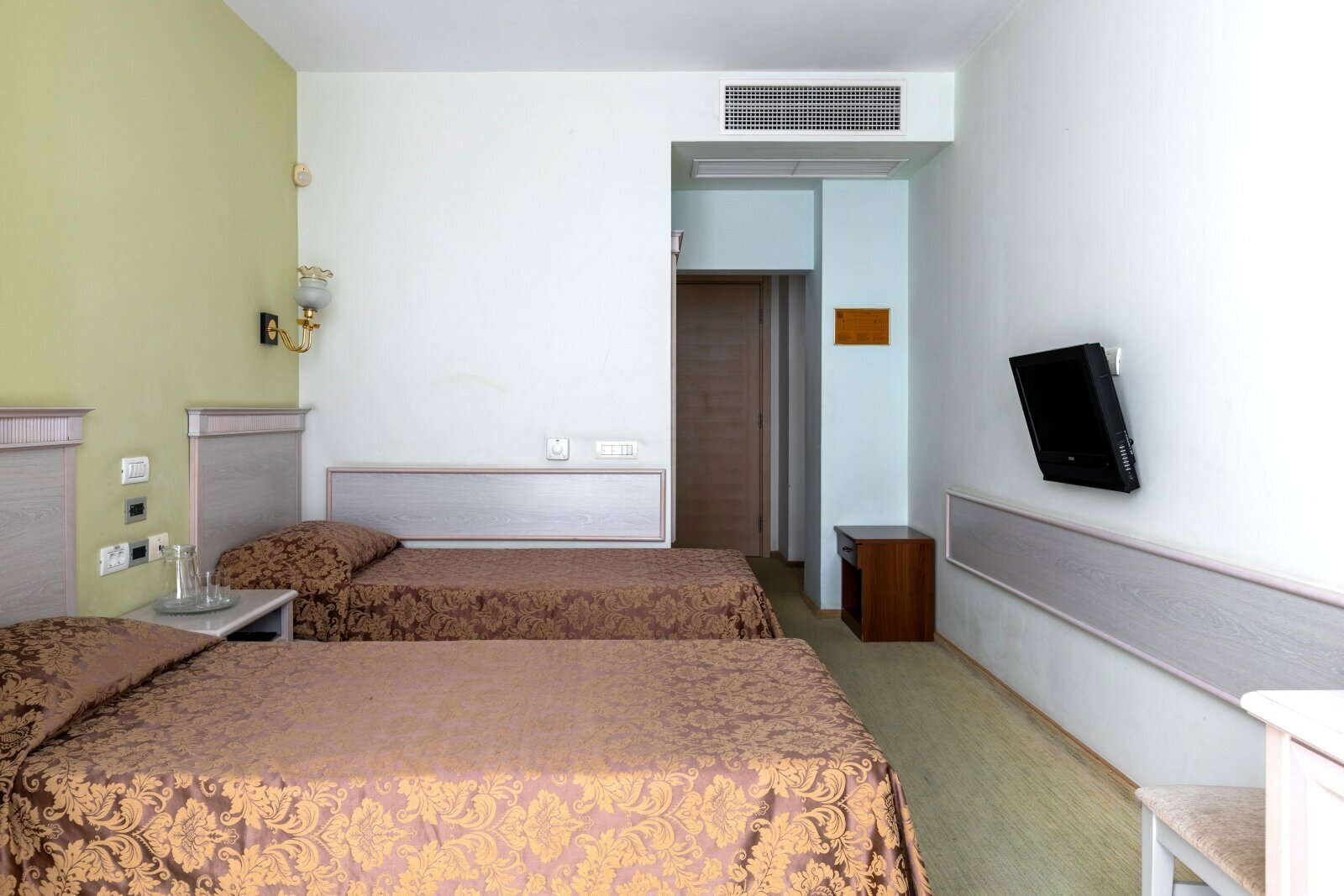 Двухместный номер с 2 отдельными кроватями