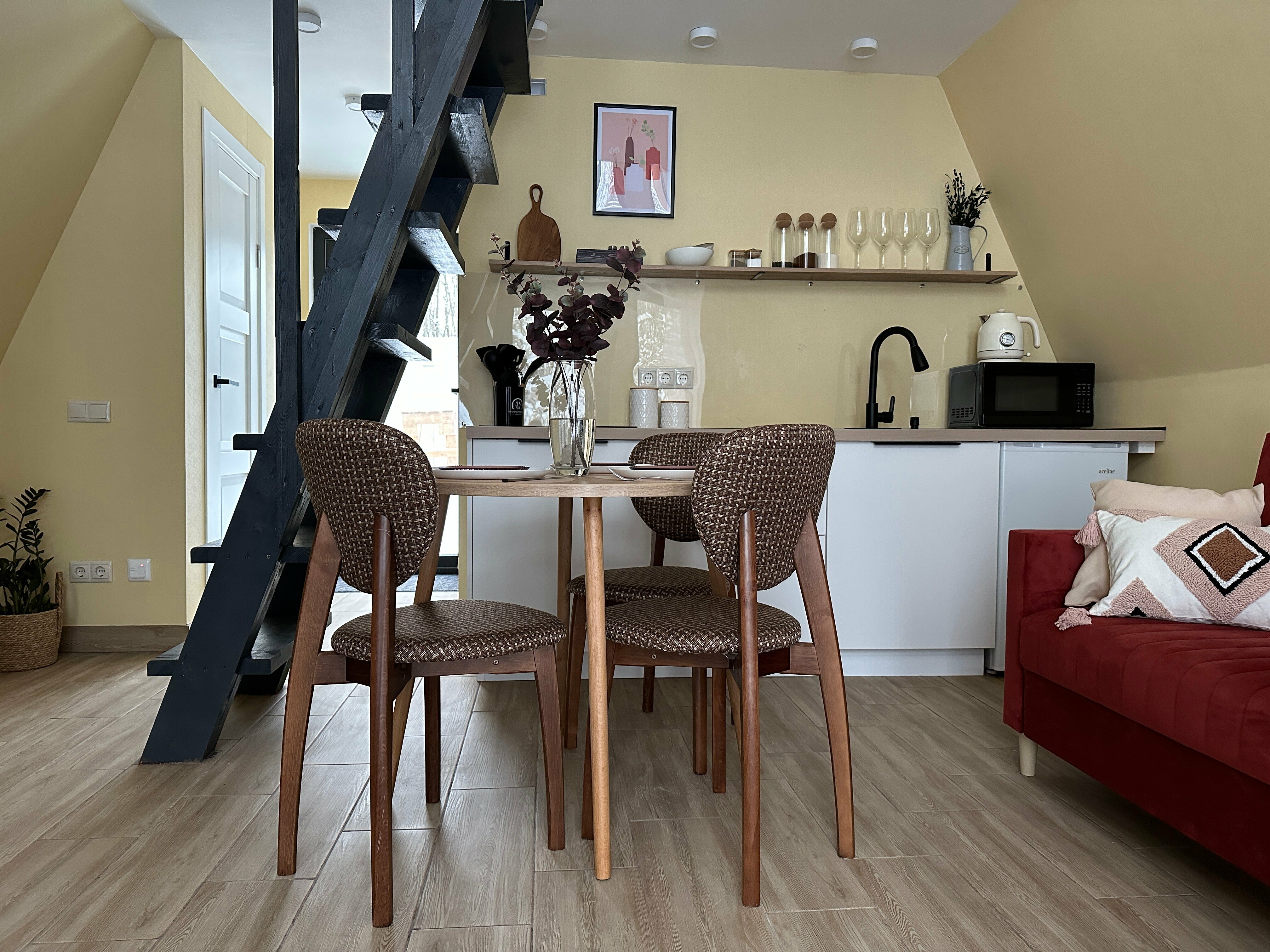 Дом с видом на лес