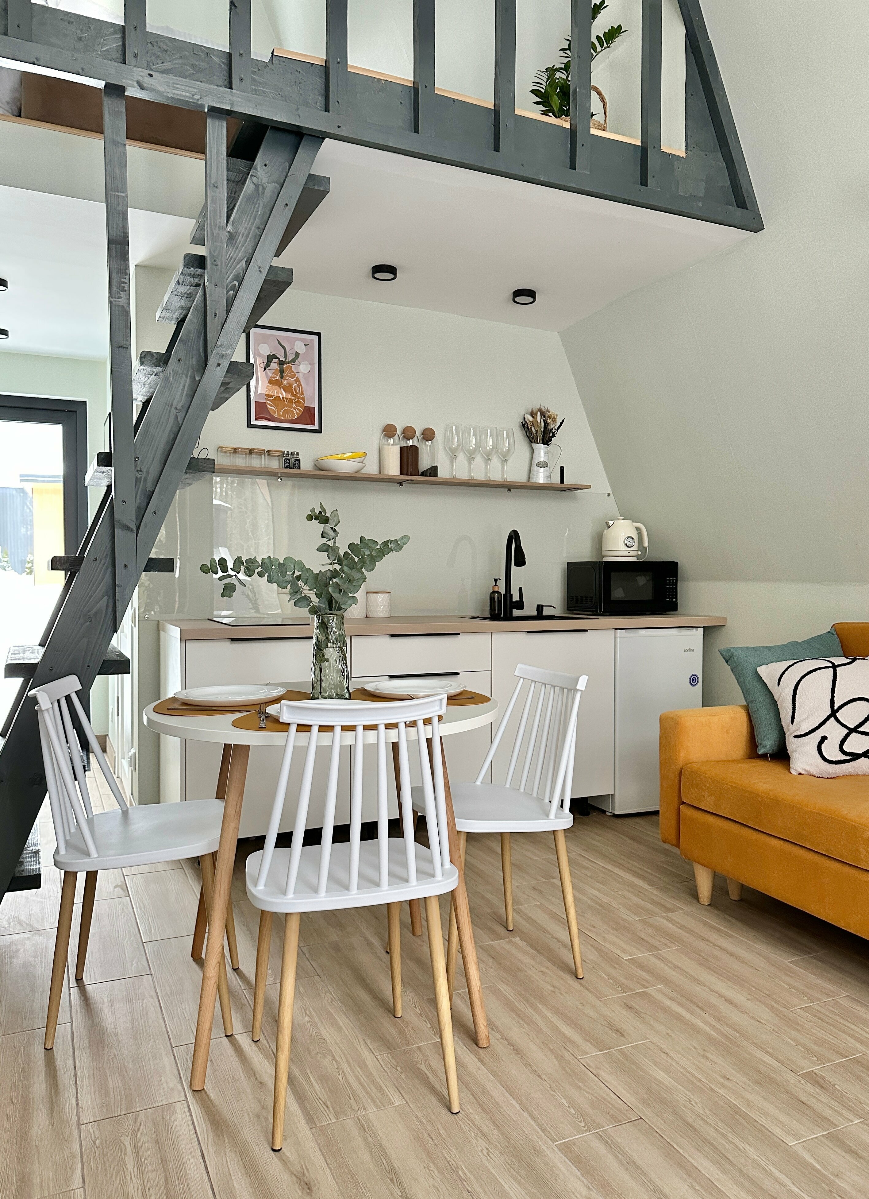 Дом с видом на лес