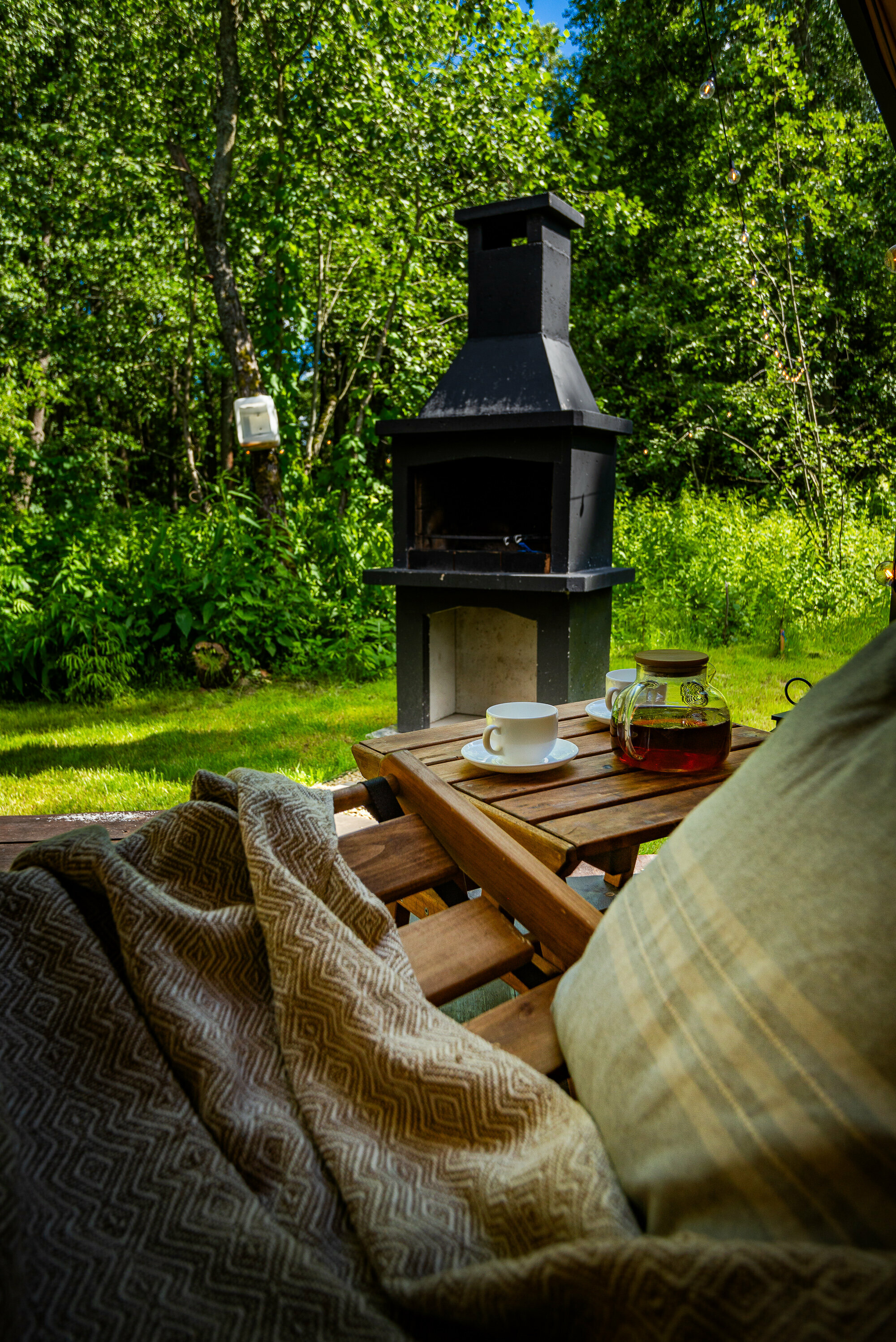 Дом с видом на лес