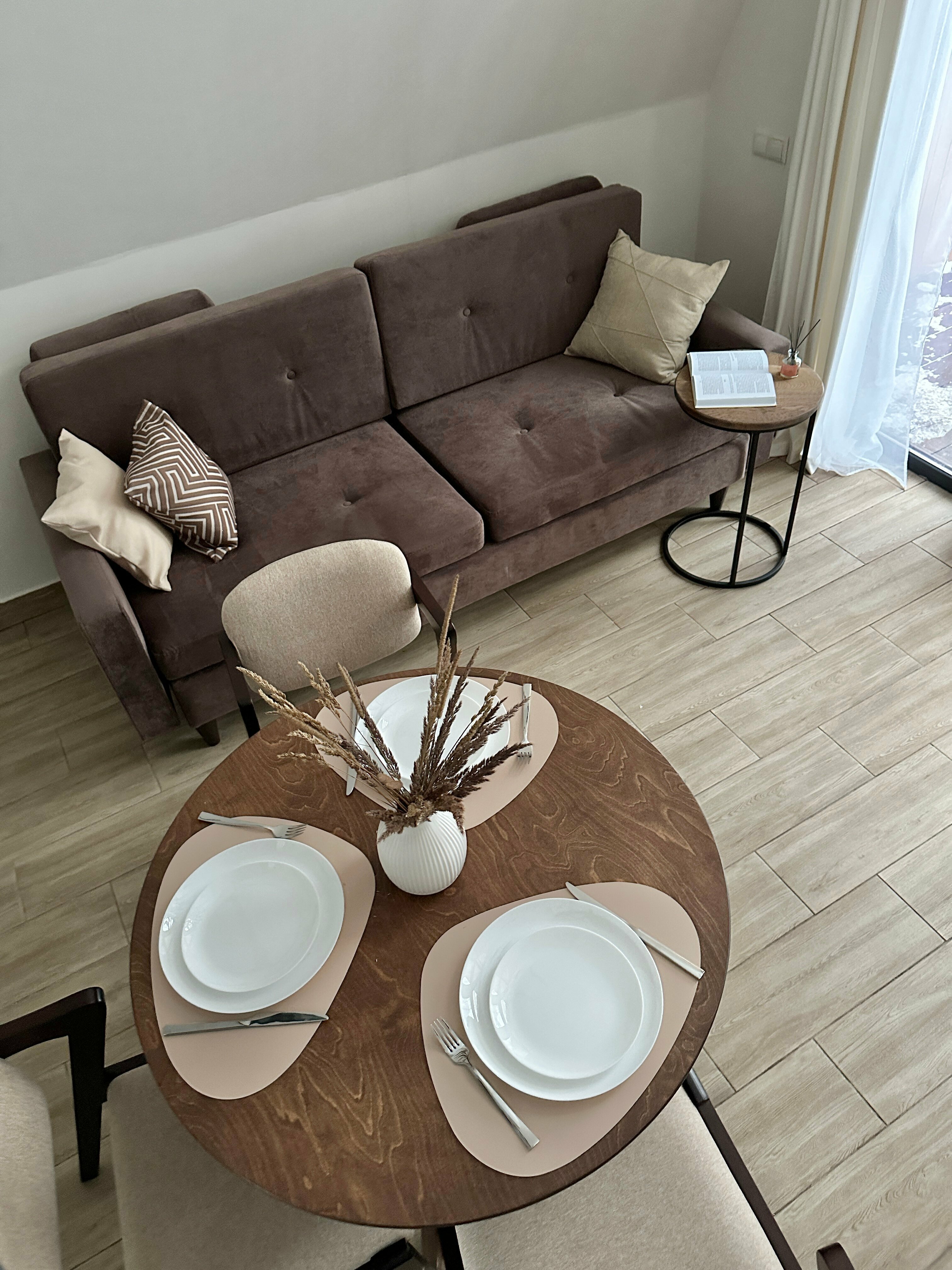 Дом с видом на лес