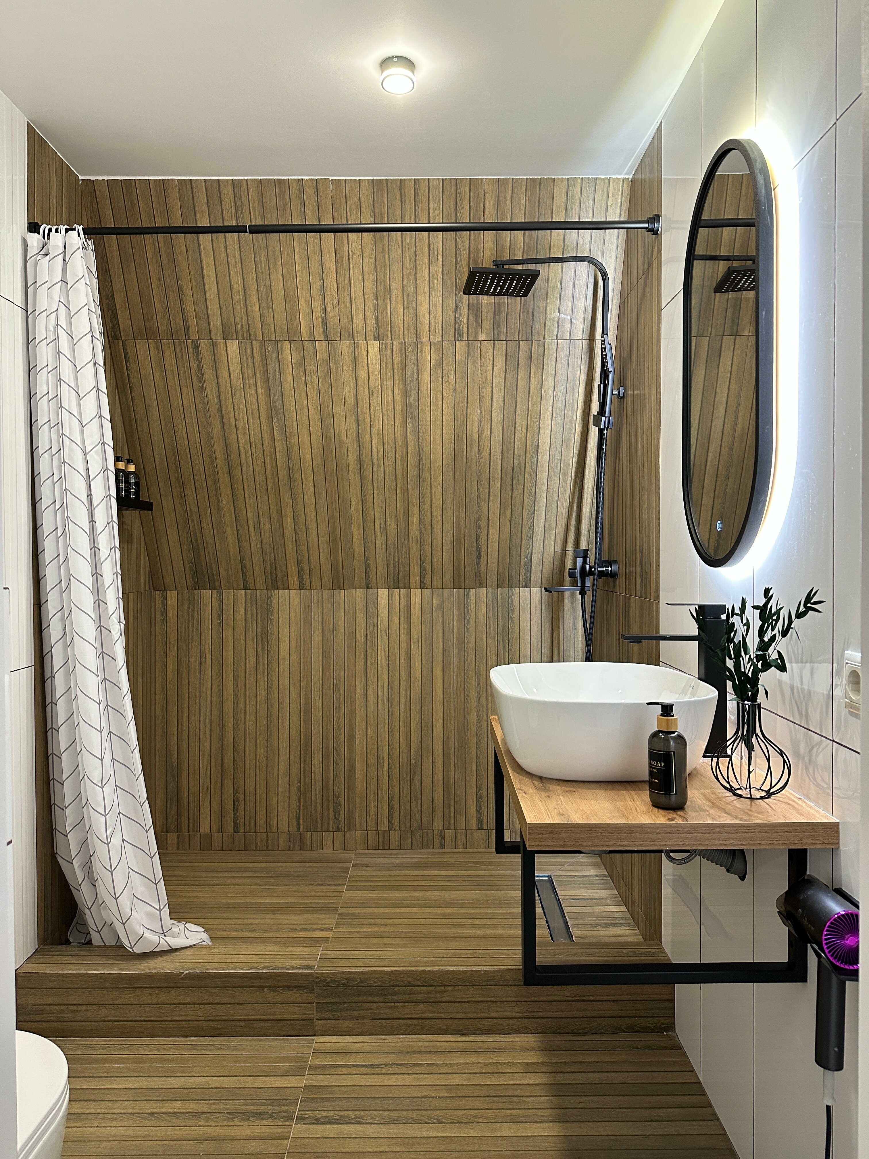 Дом с видом на лес