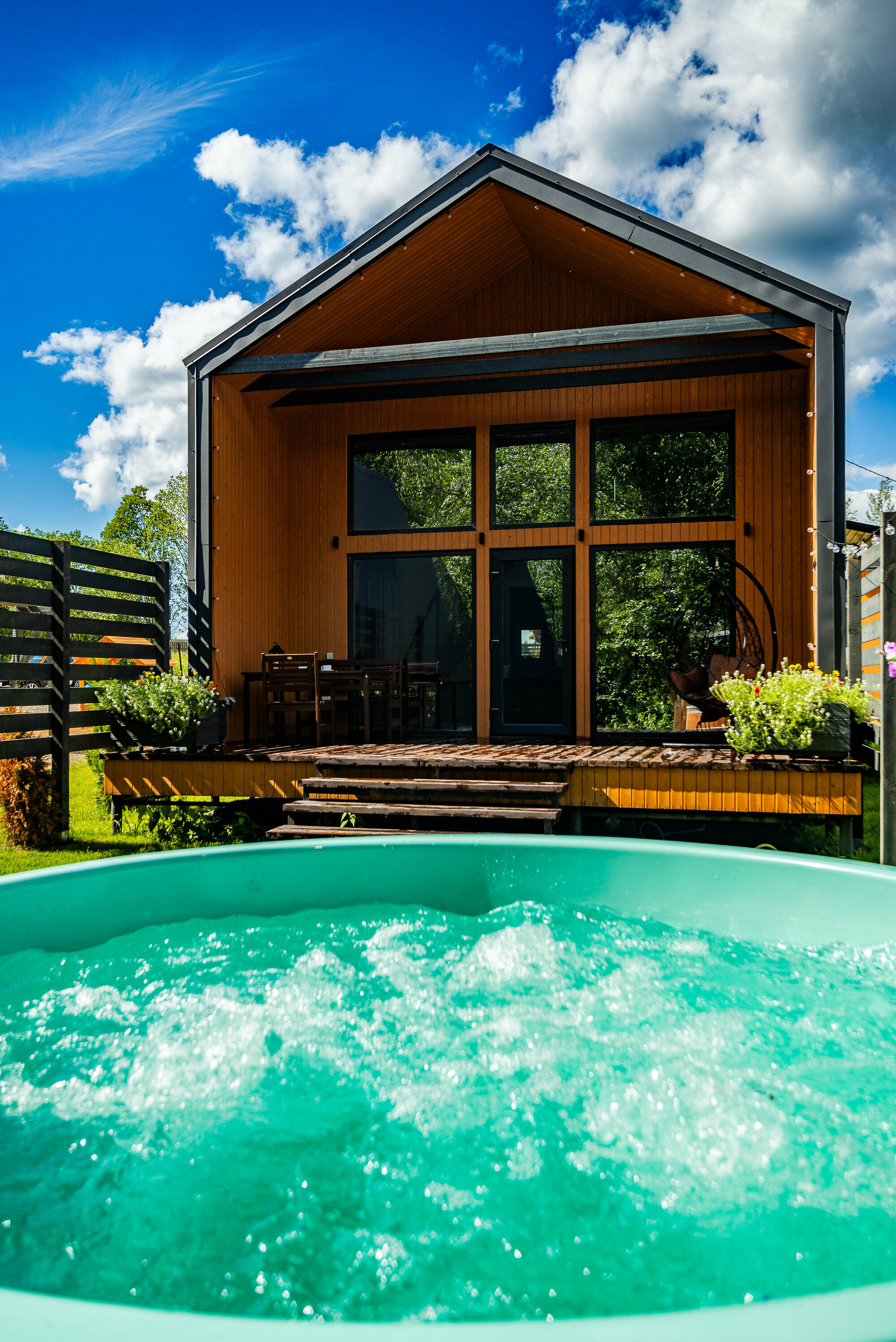 Коттедж Люкс