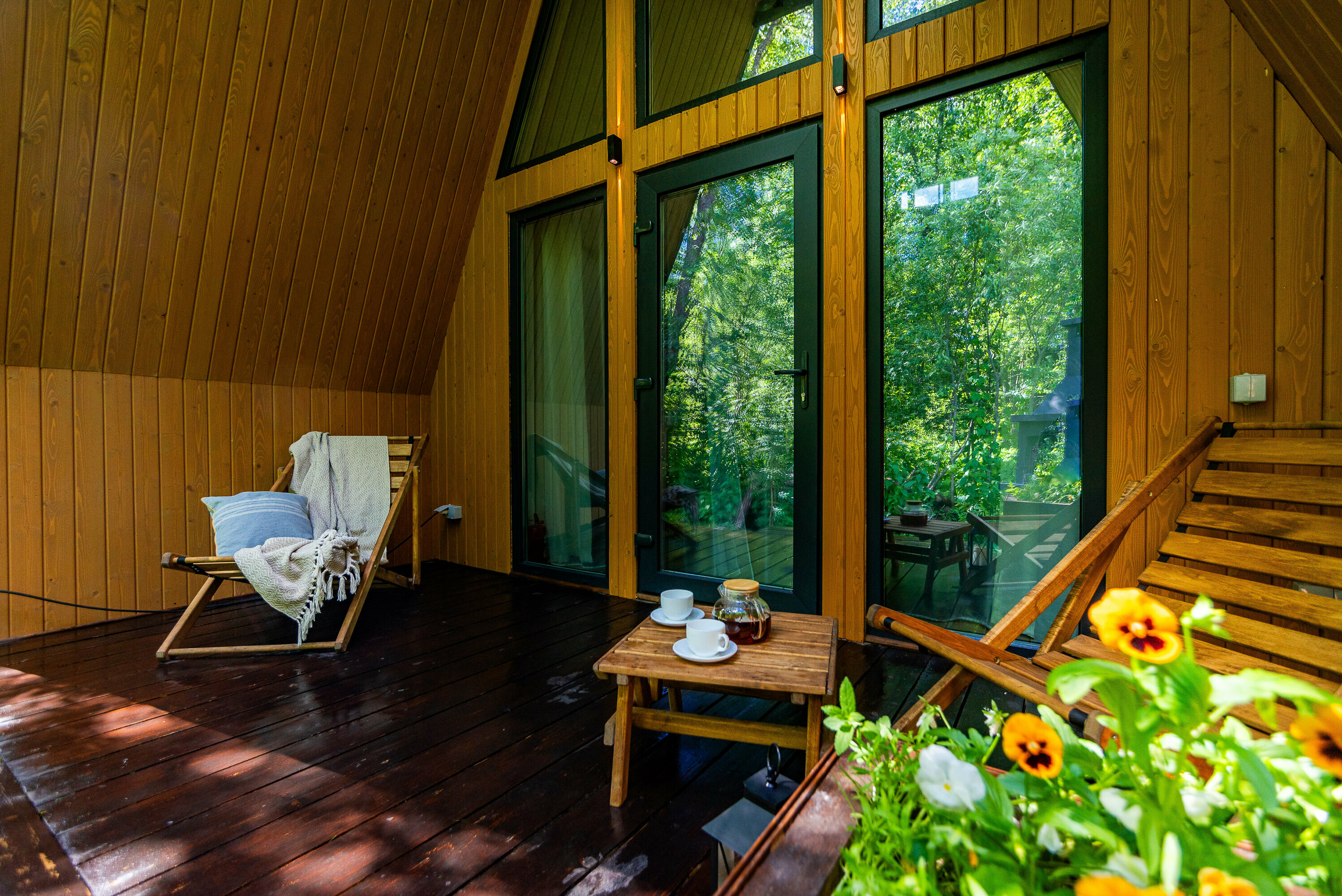 Дом с видом на лес