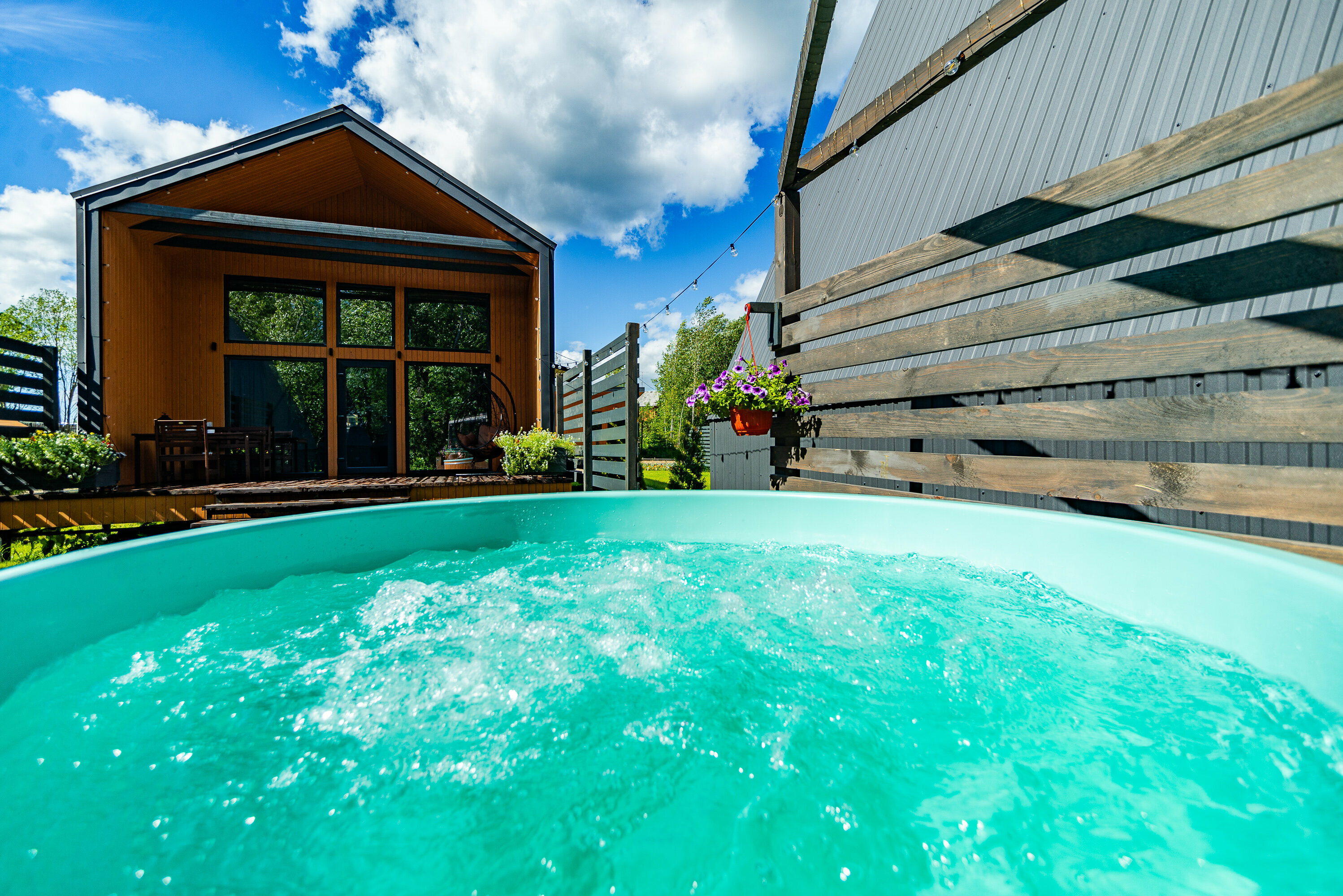 Коттедж Люкс