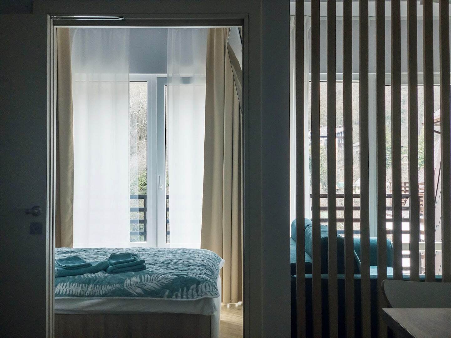 Апартаменты Делюкс