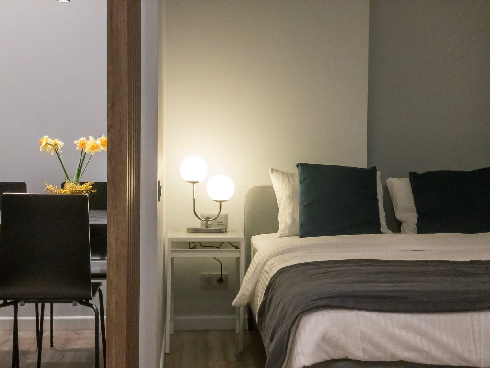 Апартаменты с видом на горы