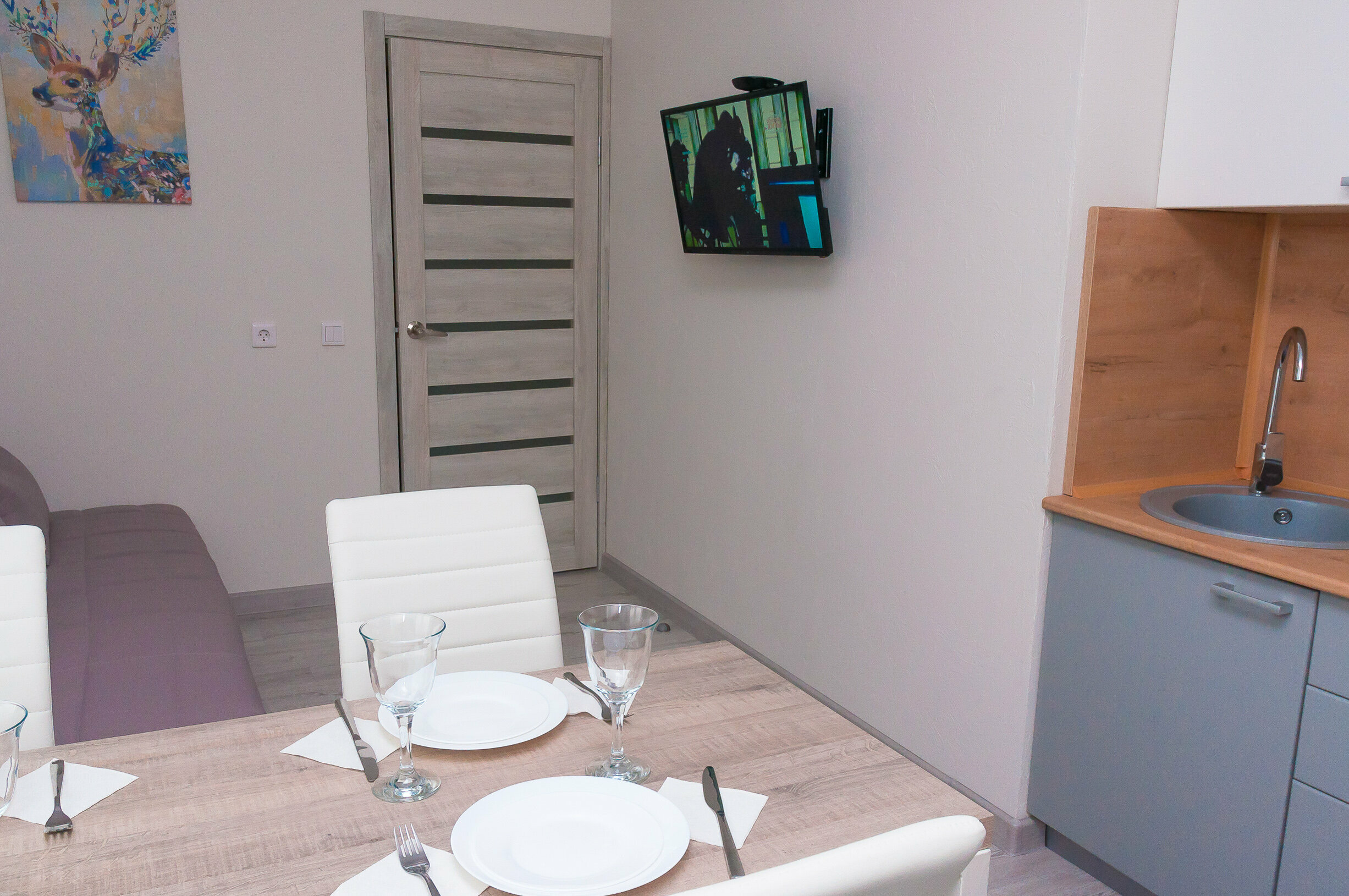 Семейный номер с душем