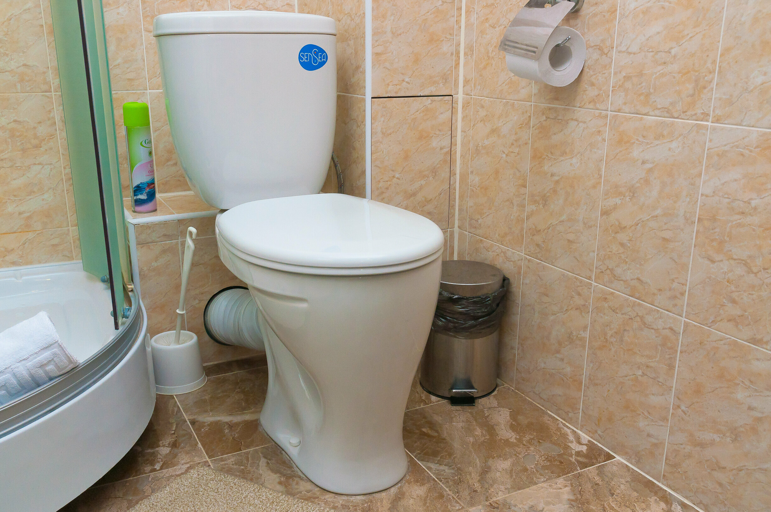 Семейный номер с душем