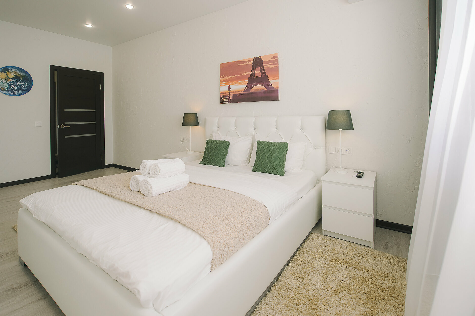 Люкс с 1 спальней