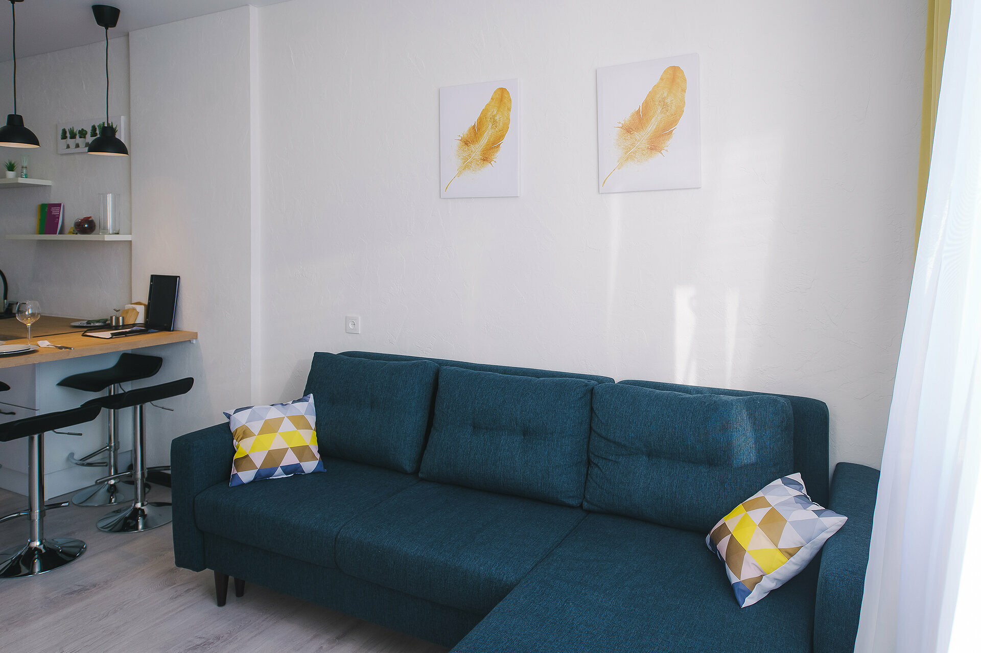 Люкс с 1 спальней