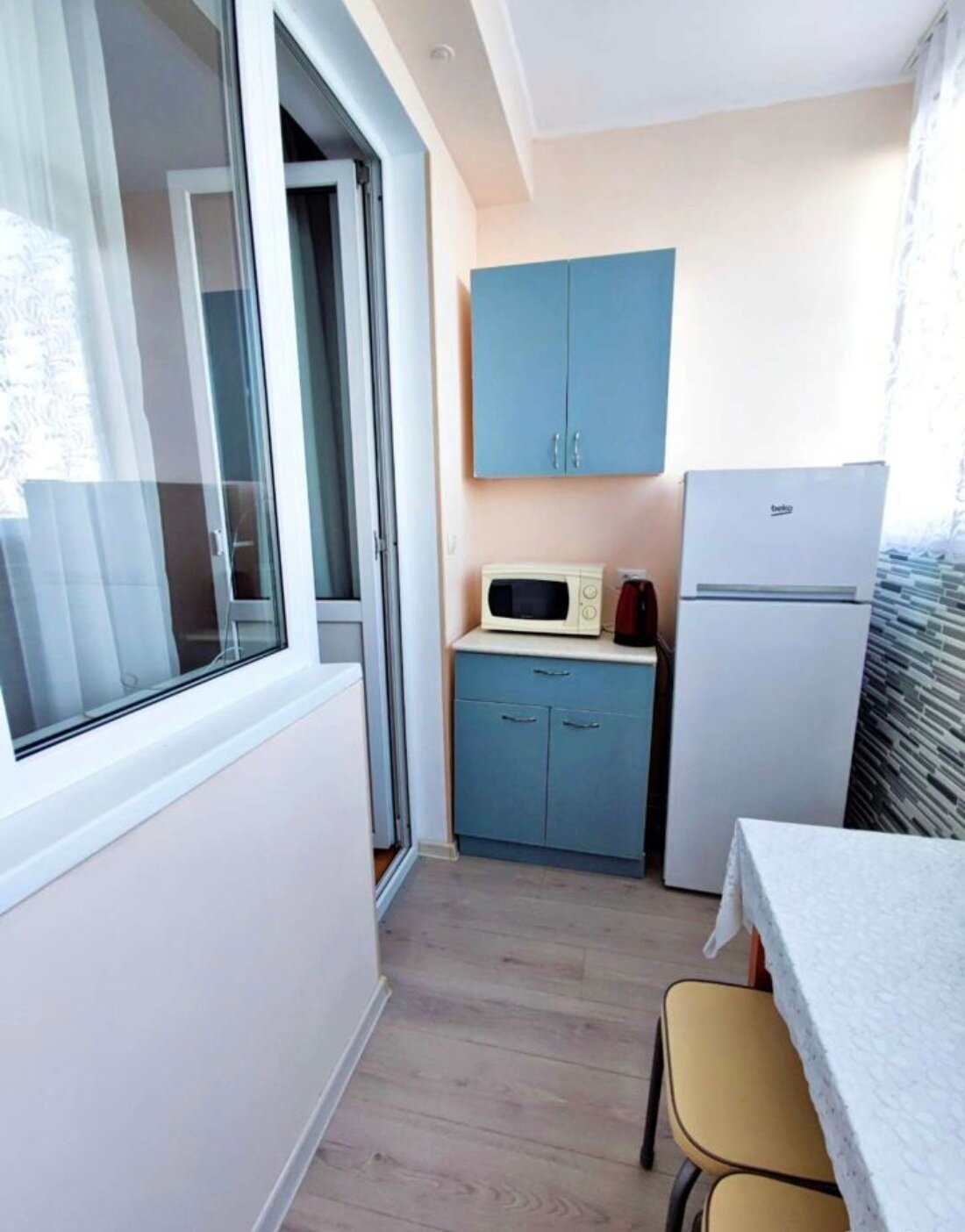 Апартаменты с видом на море