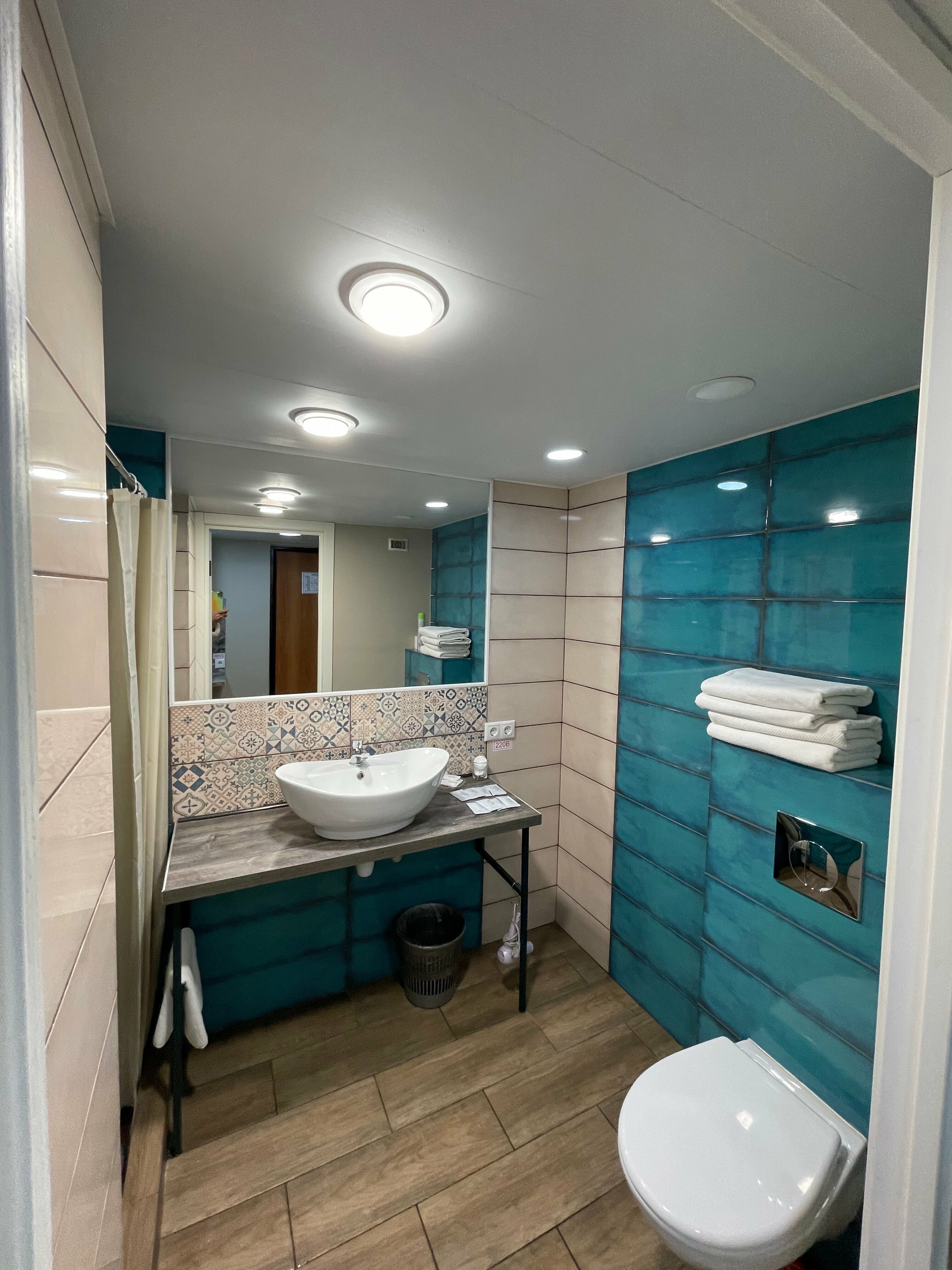 Двухуровневые апартаменты