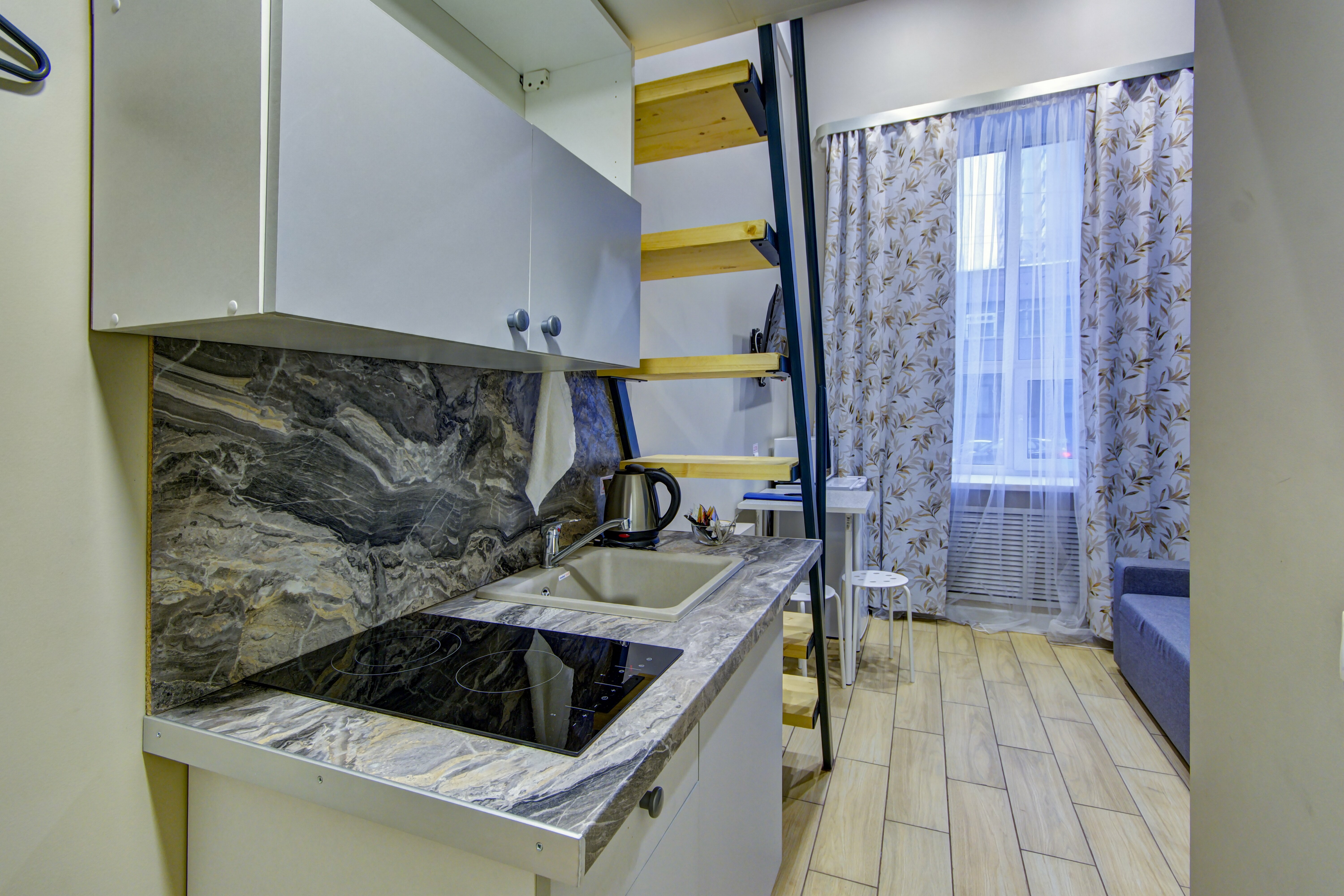 Двухуровневые апартаменты