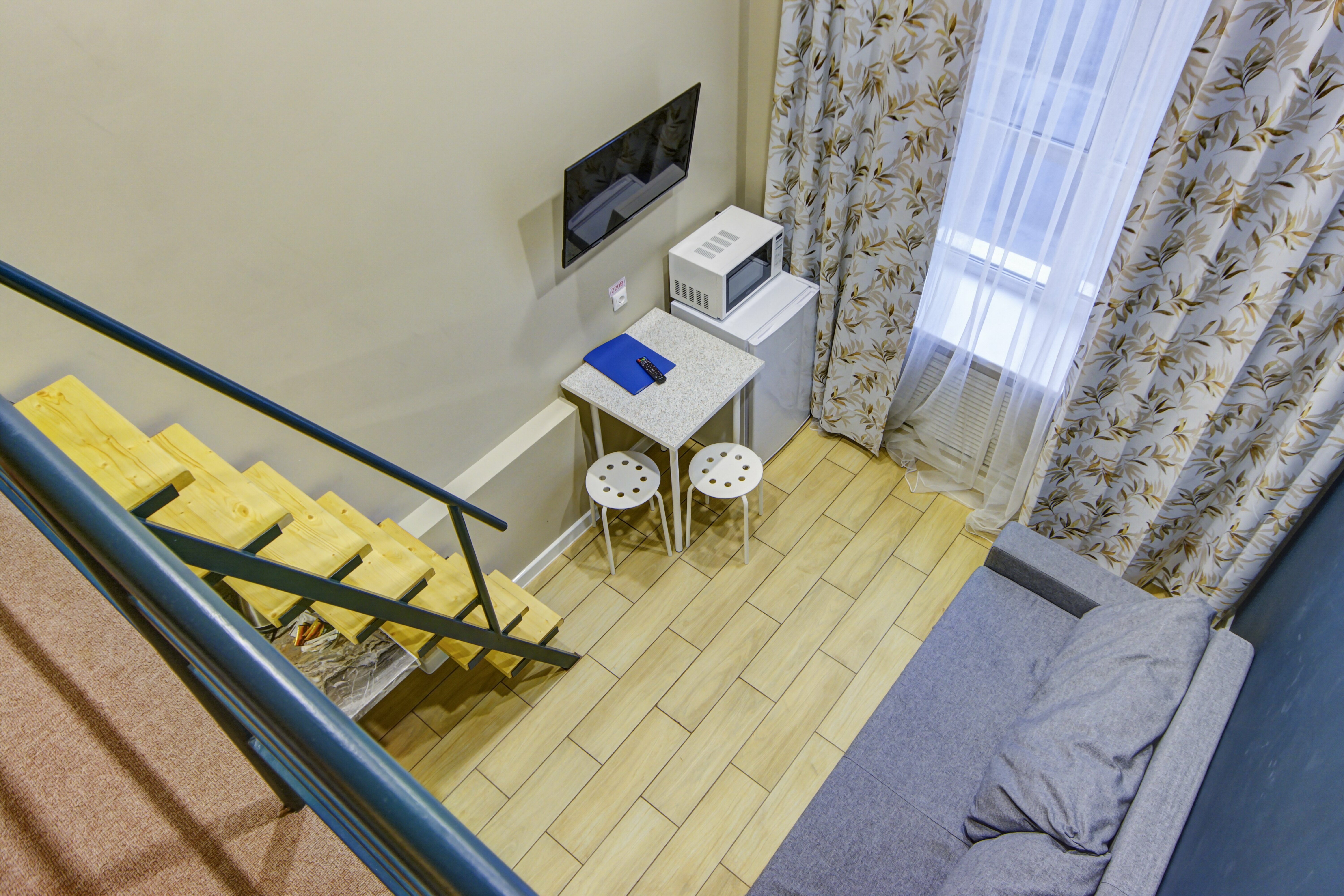 Двухуровневые апартаменты