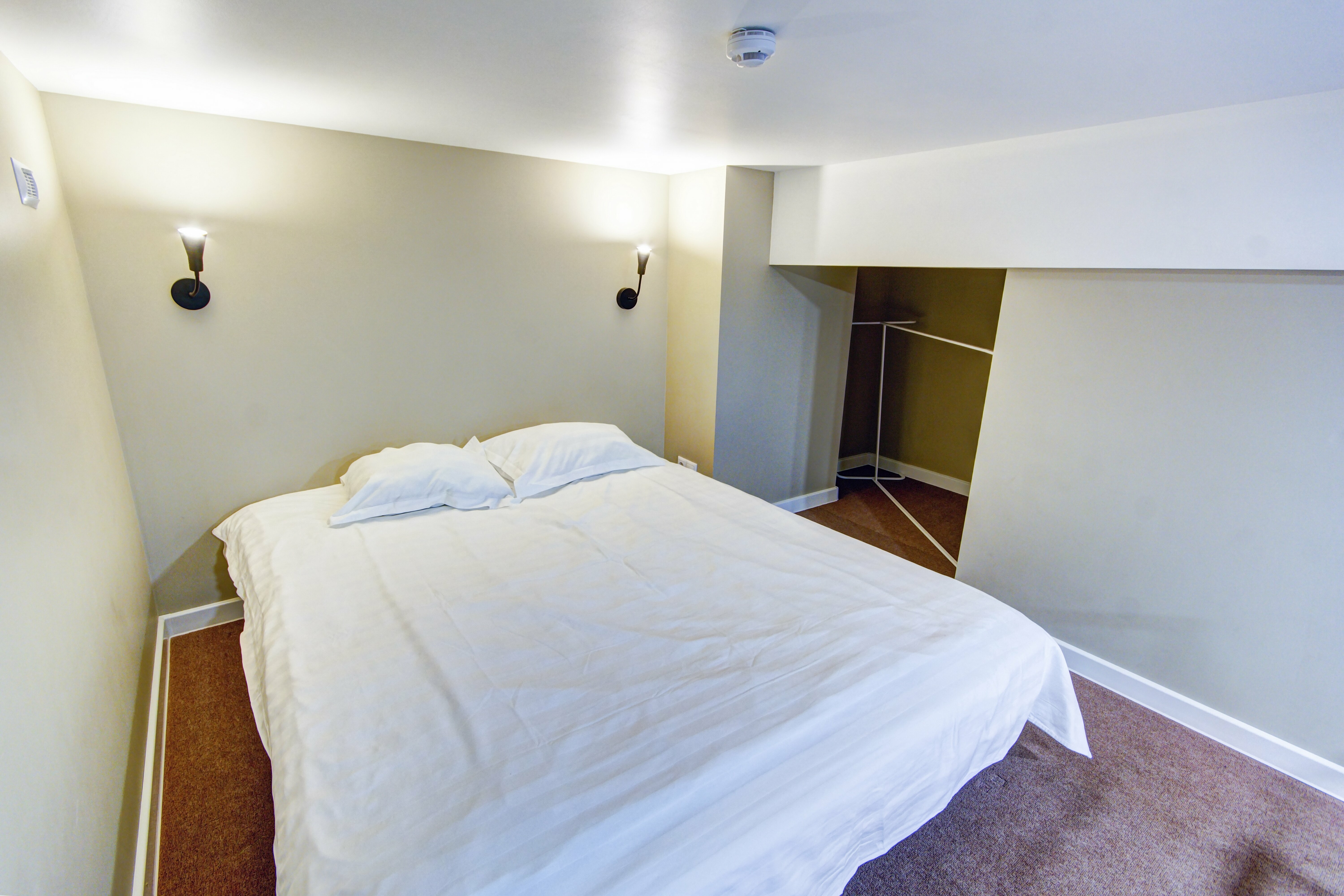 Двухуровневые апартаменты