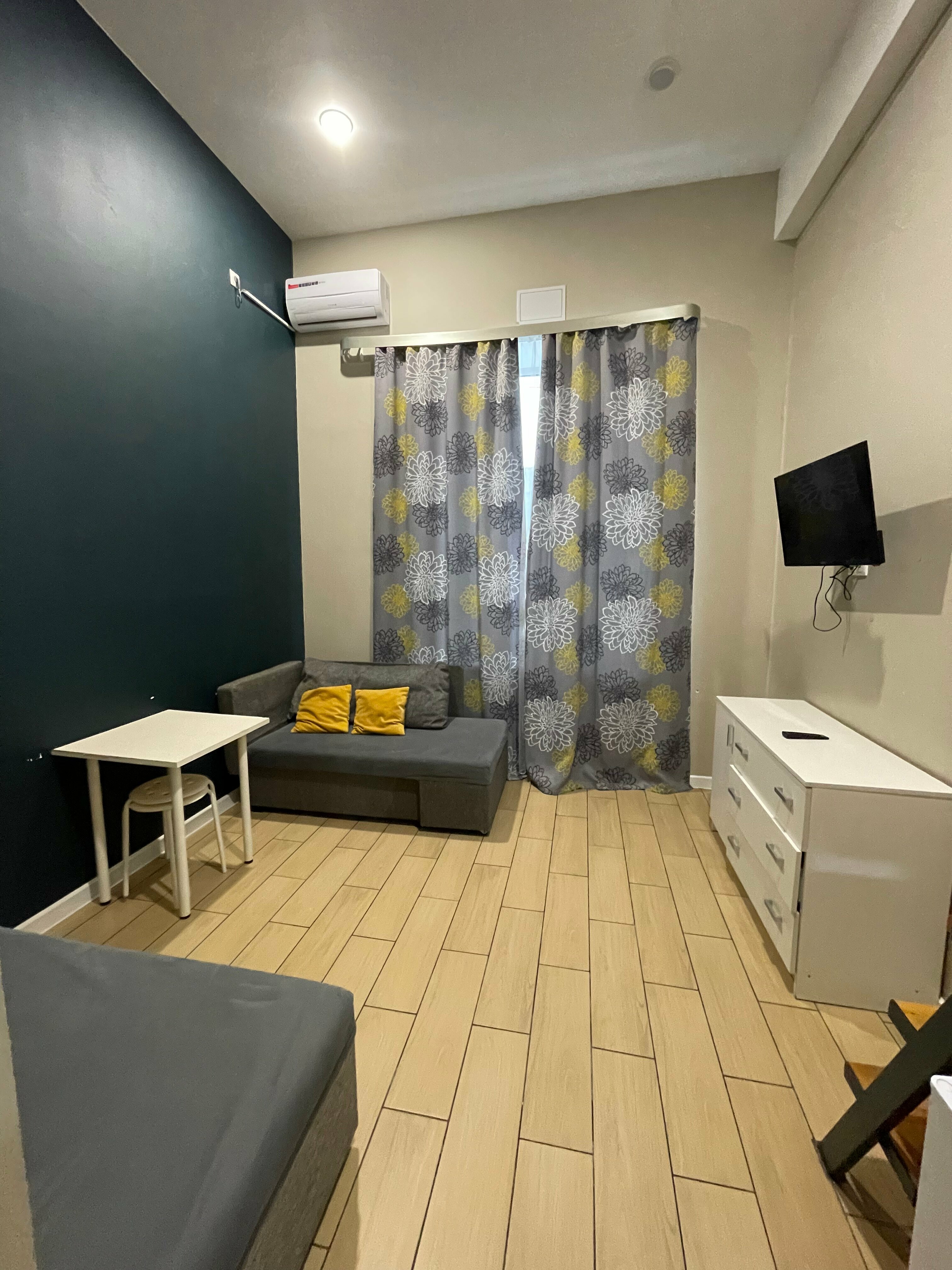 Двухуровневые апартаменты