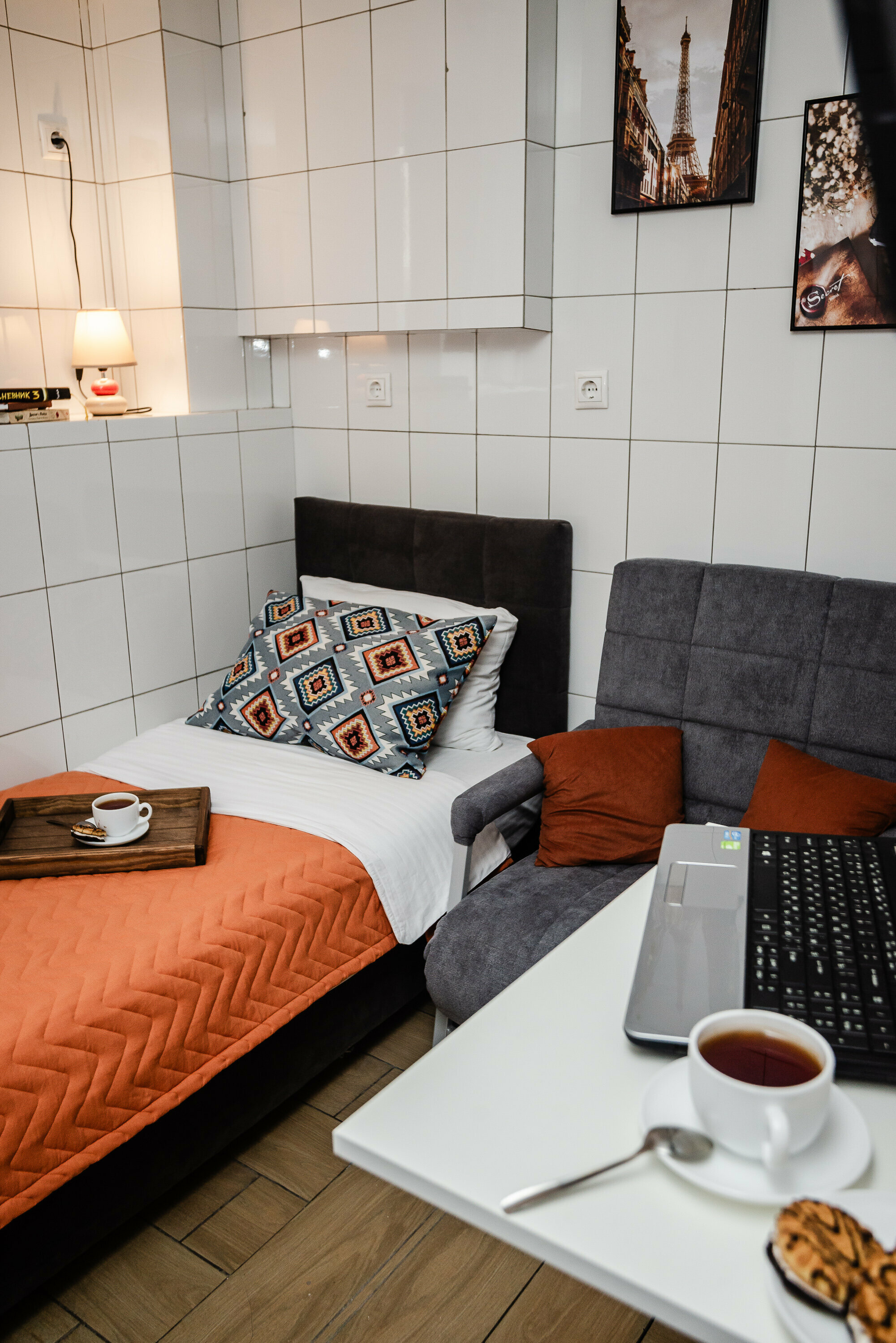 Бюджетный двухместный номер с 2 отдельными кроватями