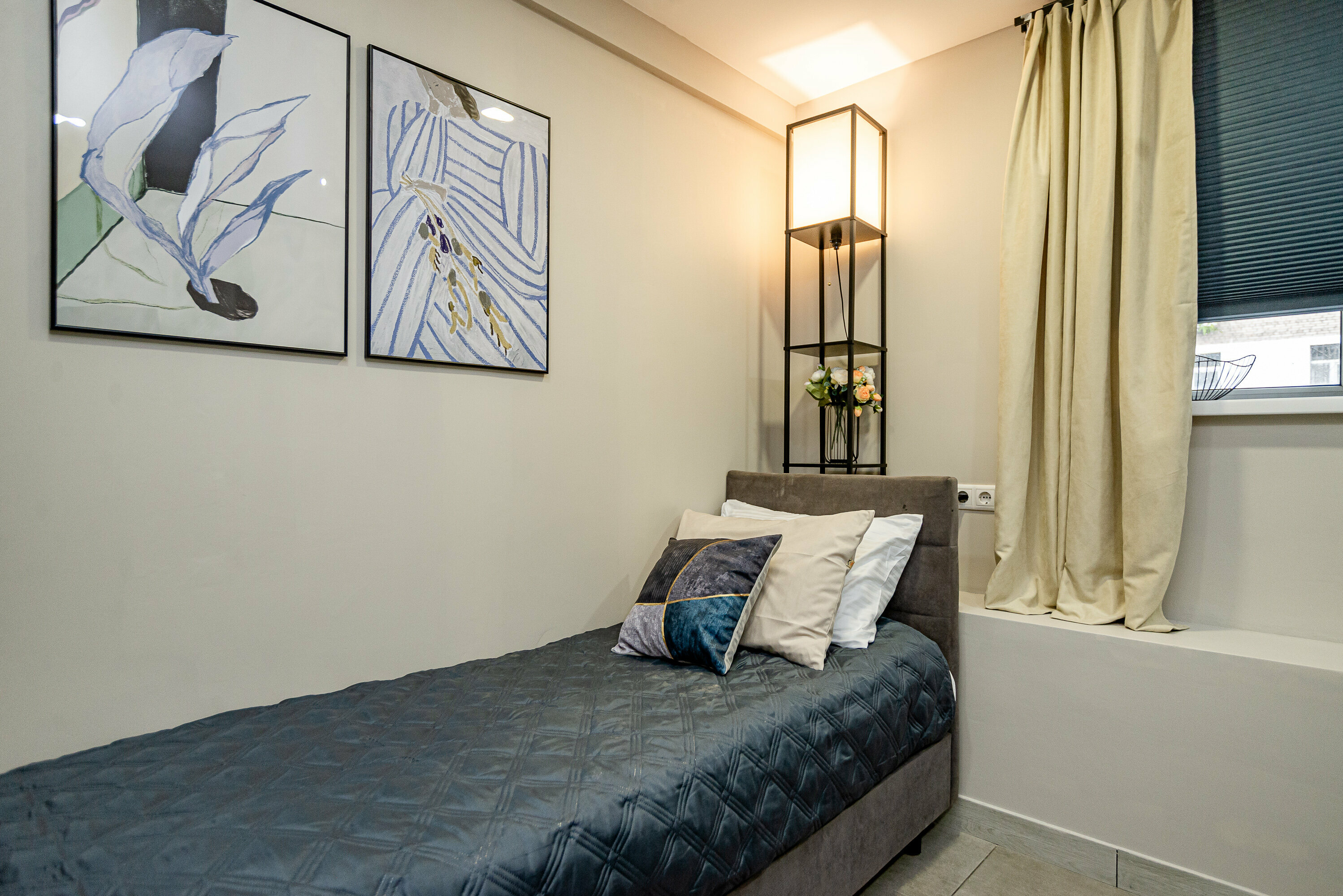 Бюджетный двухместный номер с 2 отдельными кроватями