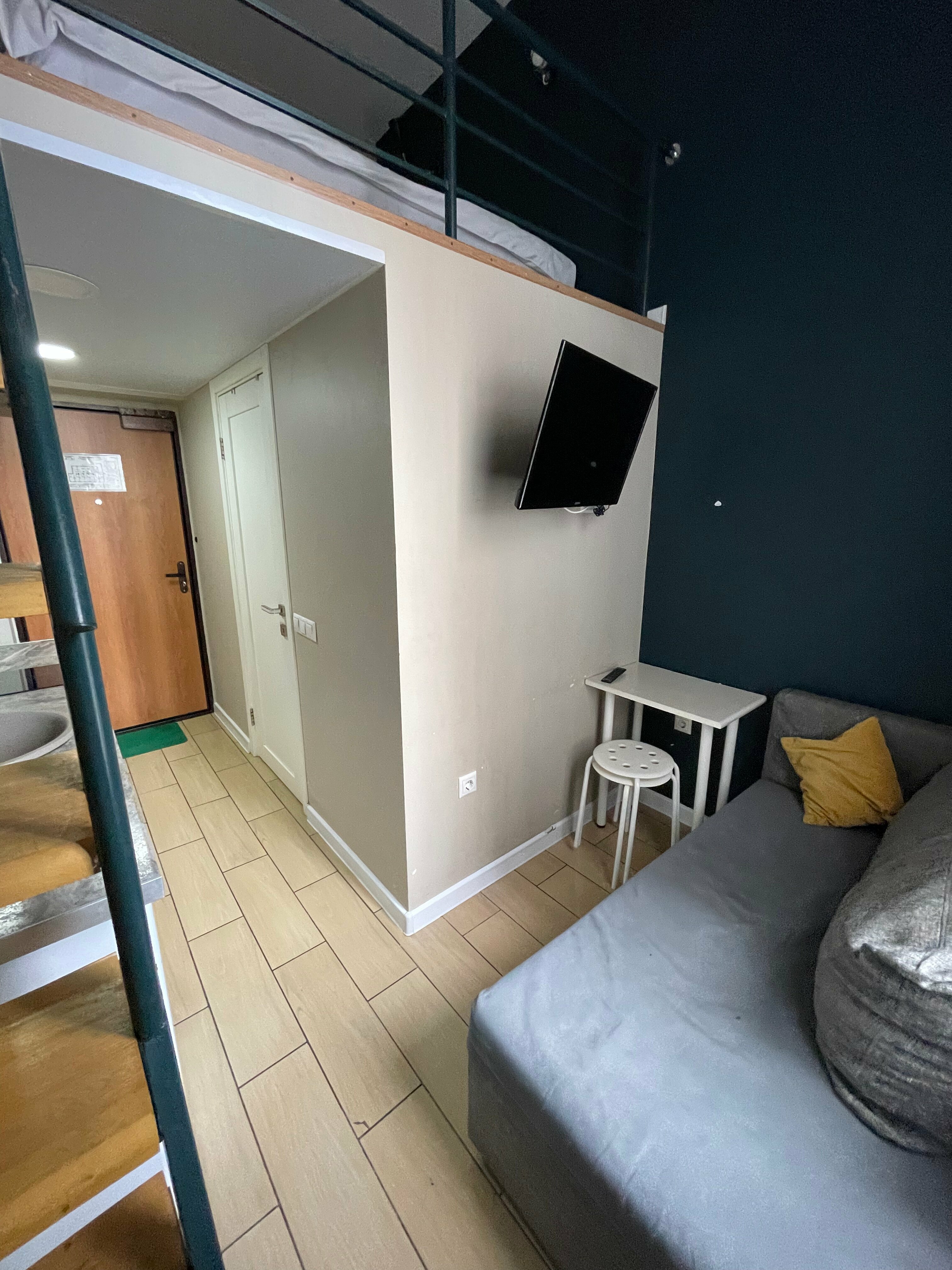 Двухуровневые апартаменты